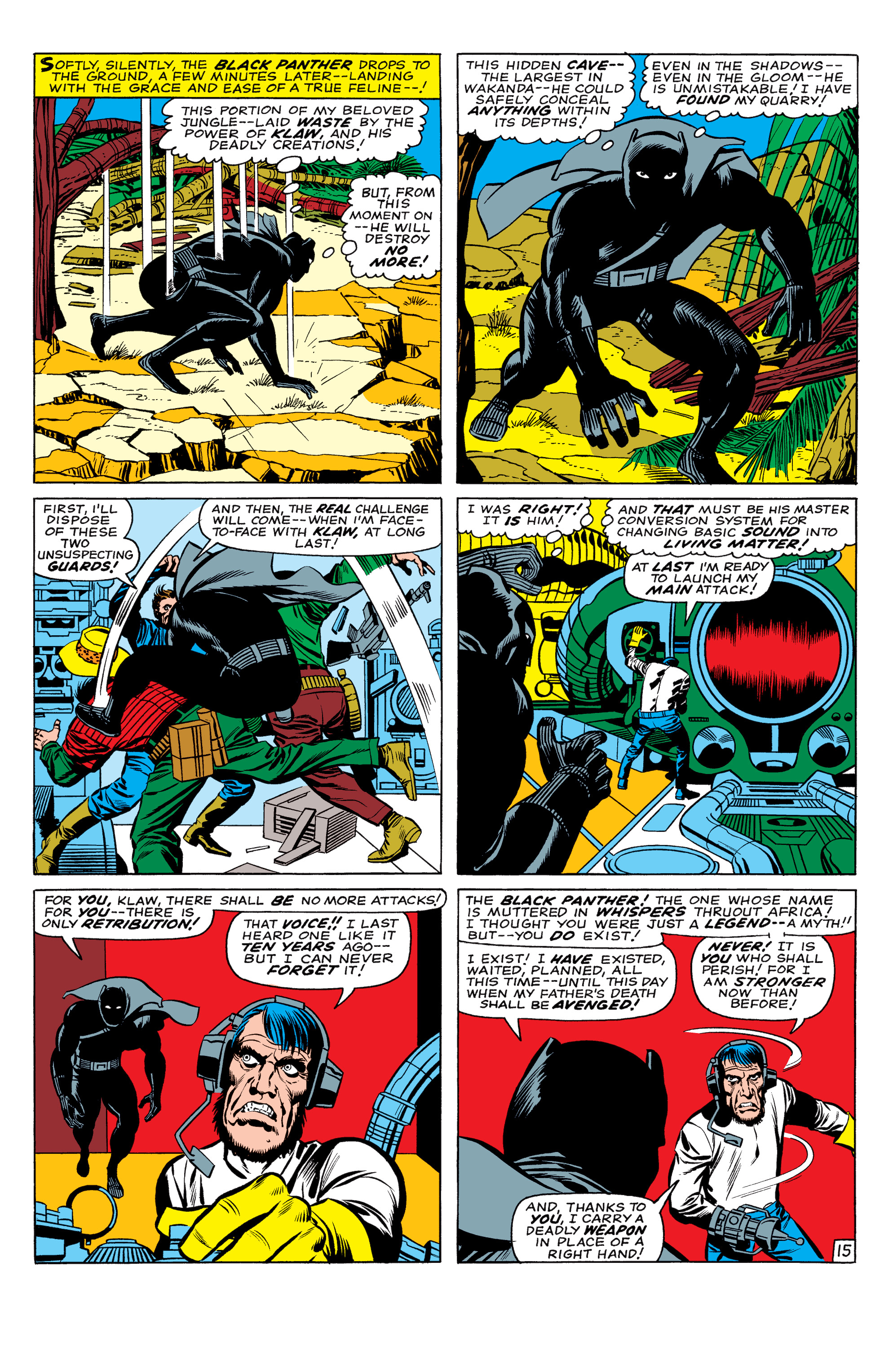 Read online Fantastic Four Epic Collection comic -  Issue # The Mystery of the Black Panther (Part 1) - 41
