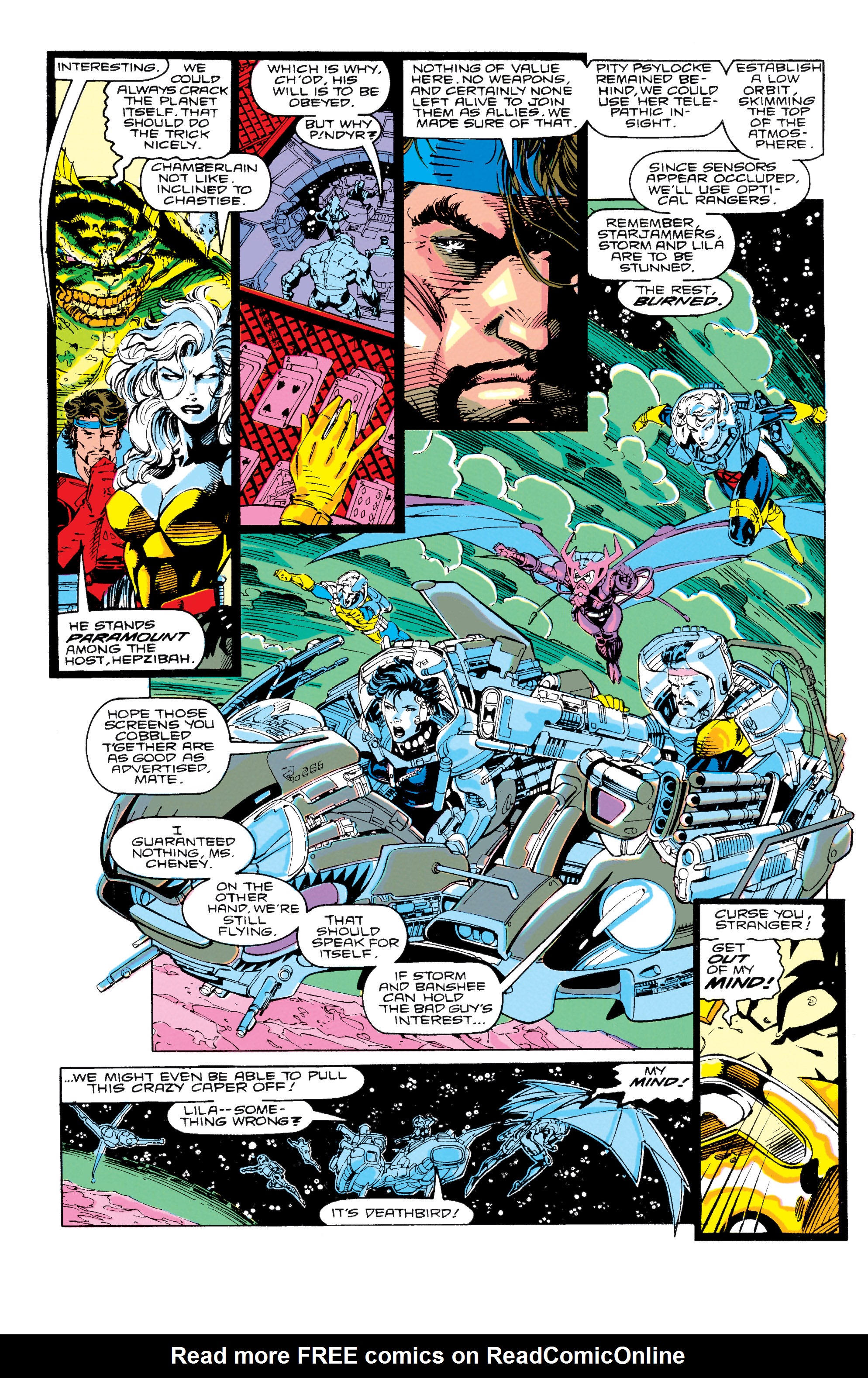 Read online X-Men XXL by Jim Lee comic -  Issue # TPB (Part 3) - 2
