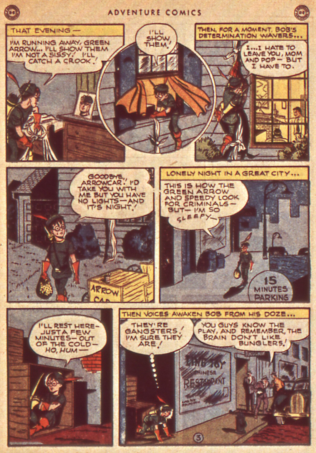 Read online Adventure Comics (1938) comic -  Issue #107 - 43