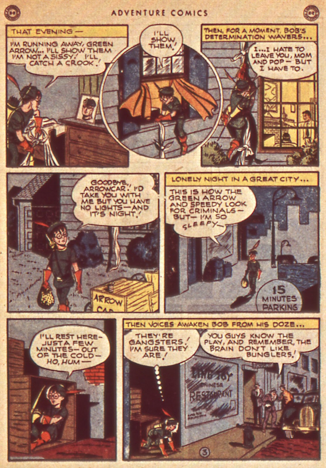Adventure Comics (1938) issue 107 - Page 43
