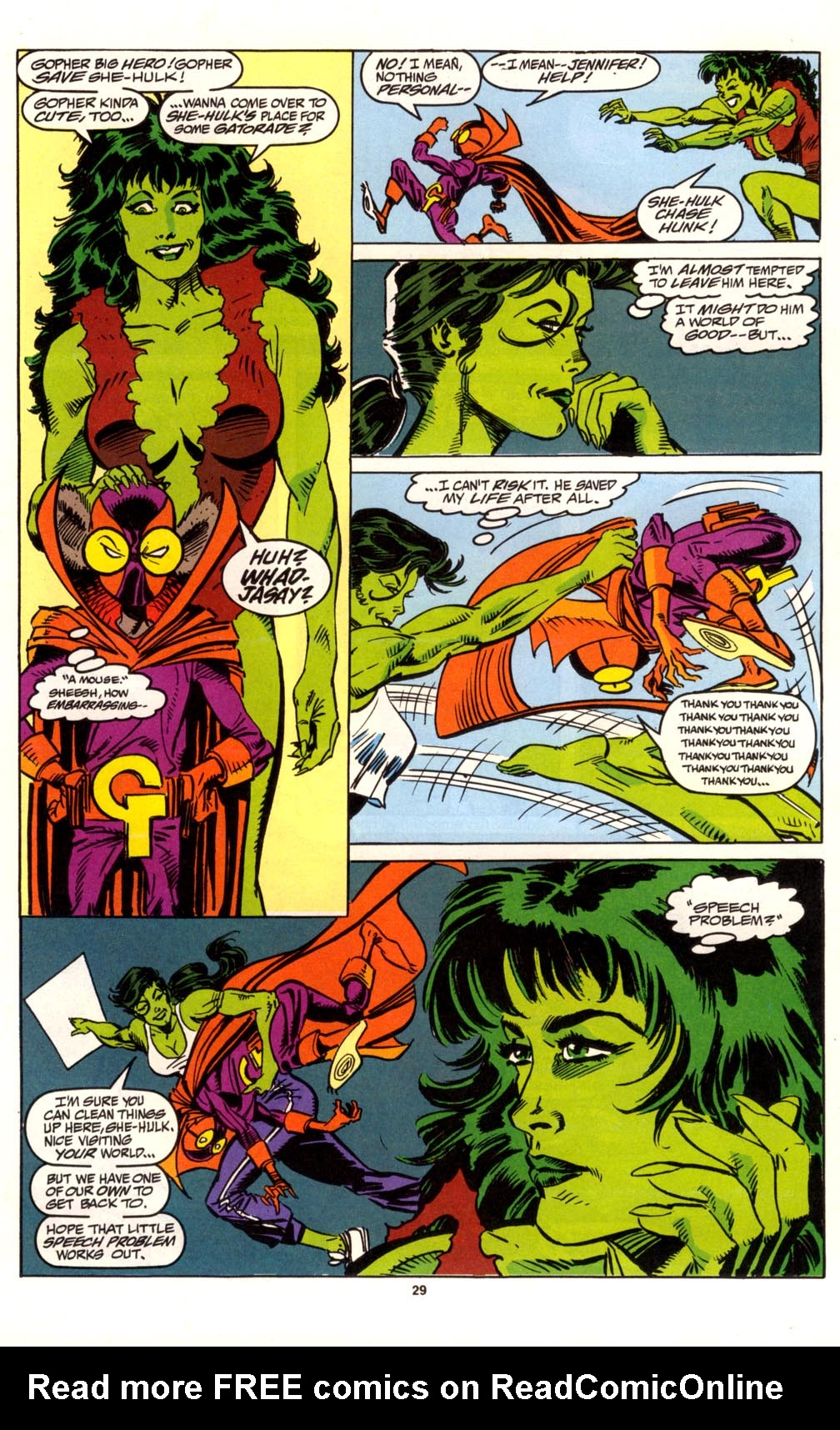 Read online The Sensational She-Hulk comic -  Issue #51 - 23