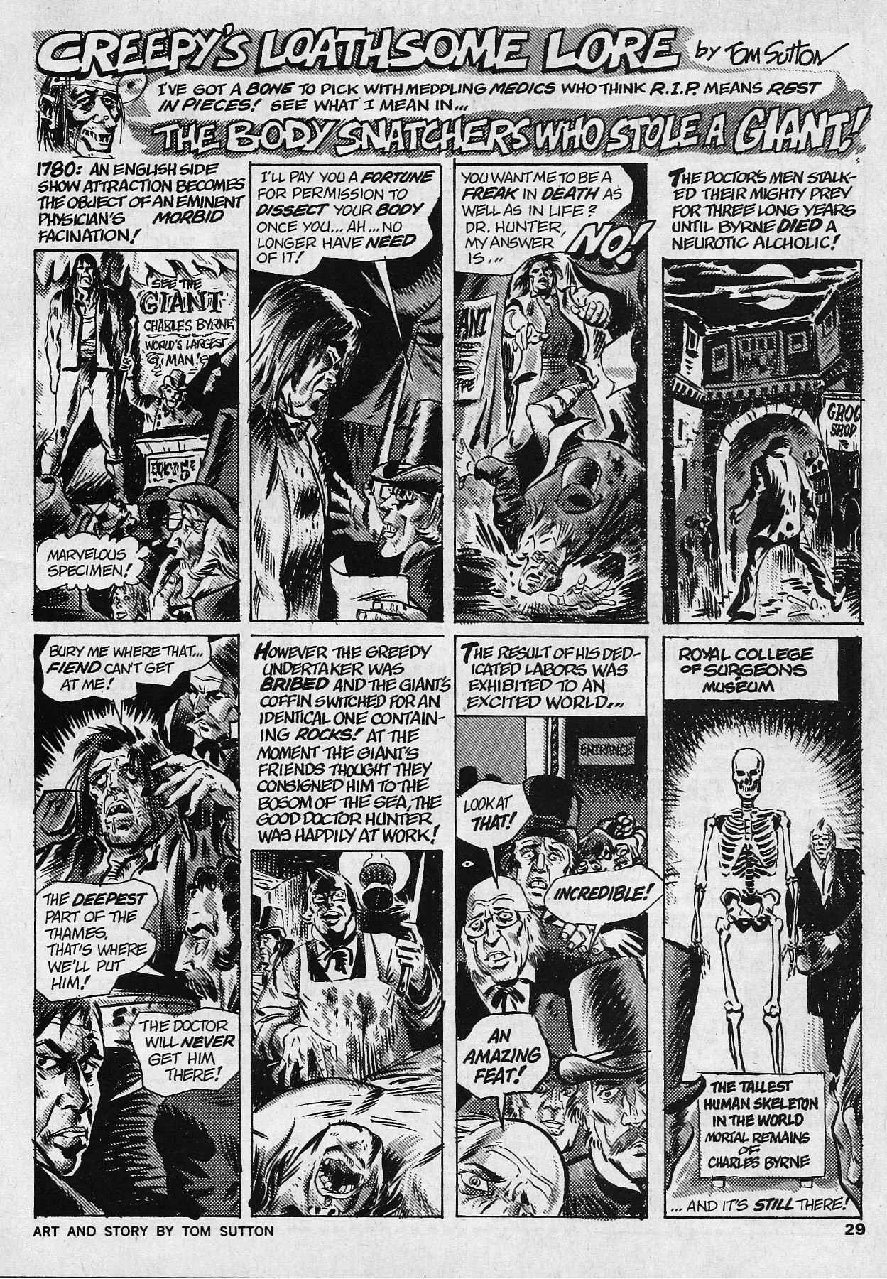 Read online Creepy (1964) comic -  Issue # Annual 1972 - 29