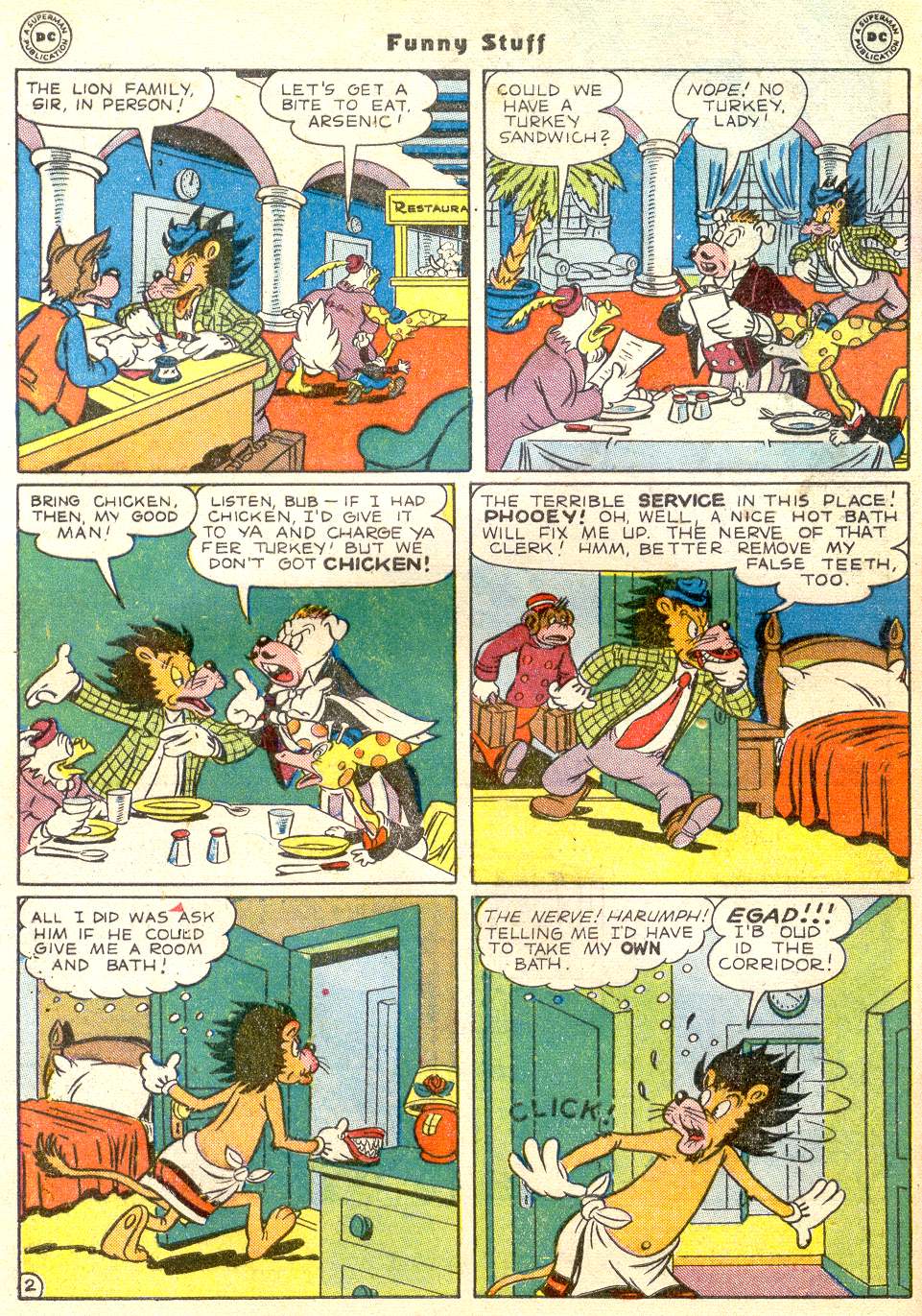 Read online Funny Stuff comic -  Issue #13 - 4