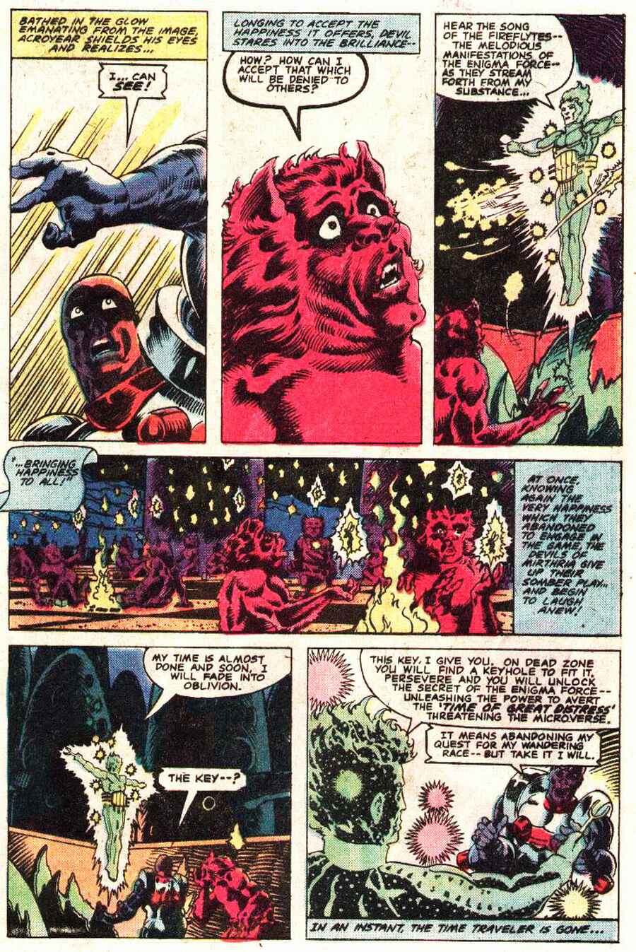 Read online Micronauts (1979) comic -  Issue #33 - 20