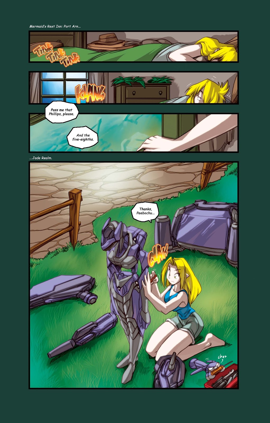 <{ $series->title }} issue 74 - Page 2