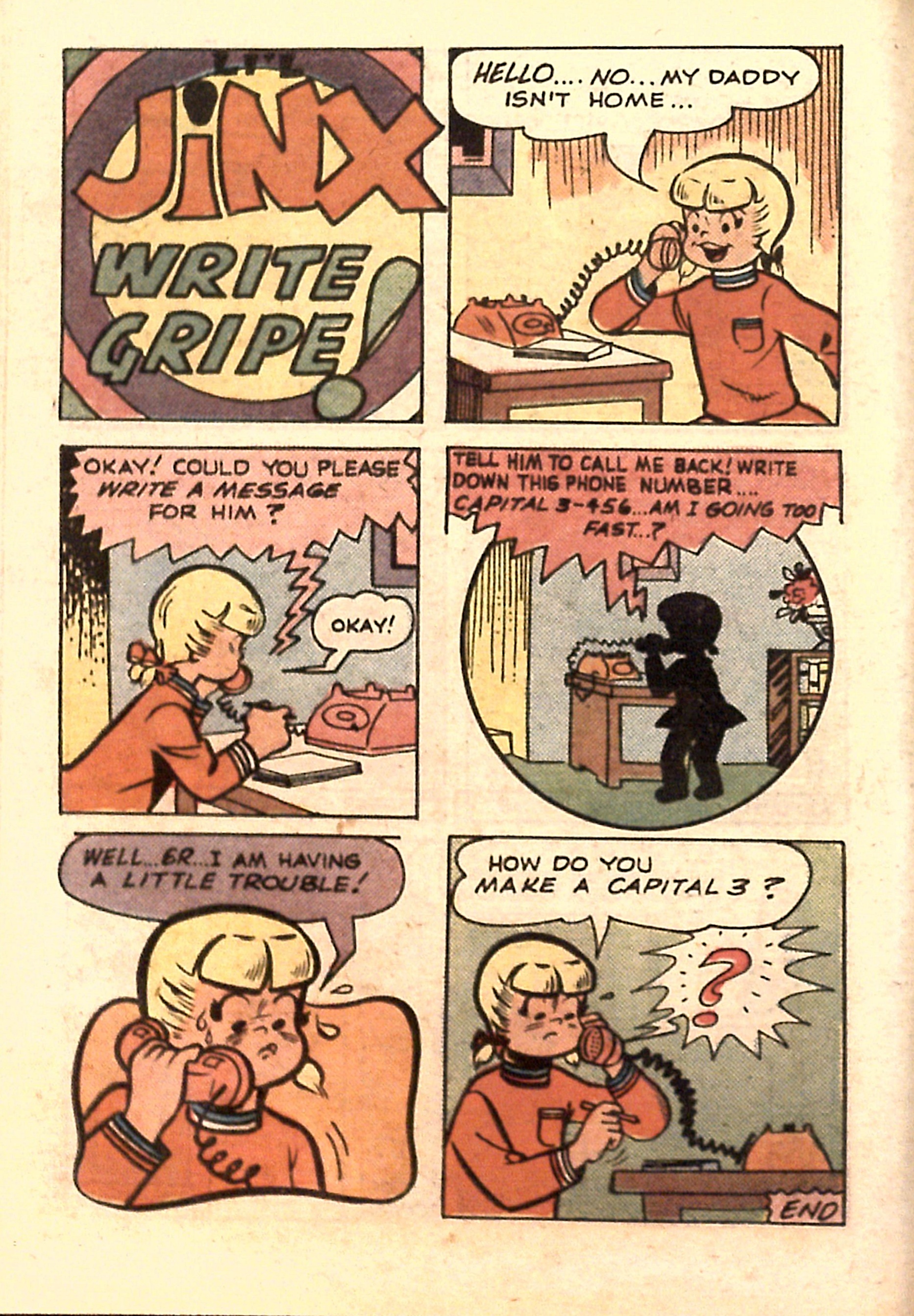 Read online Archie...Archie Andrews, Where Are You? Digest Magazine comic -  Issue #20 - 30