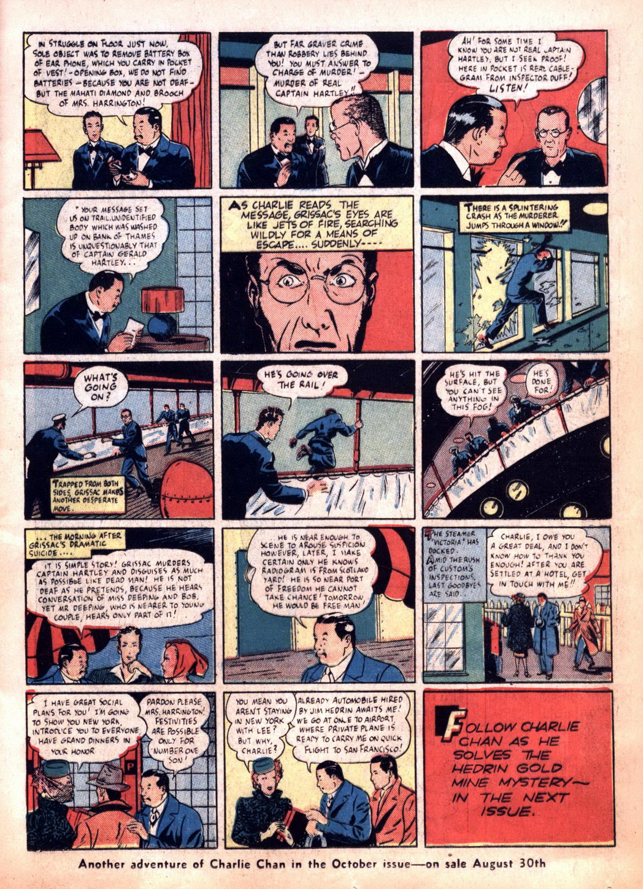 Read online Feature Comics comic -  Issue #24 - 11