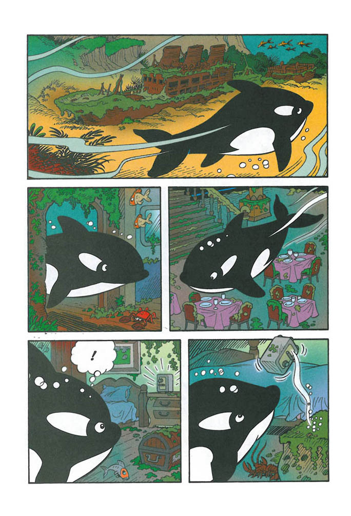 Read online Walt Disney's Donald Duck Adventures (2003) comic -  Issue #21 - 117