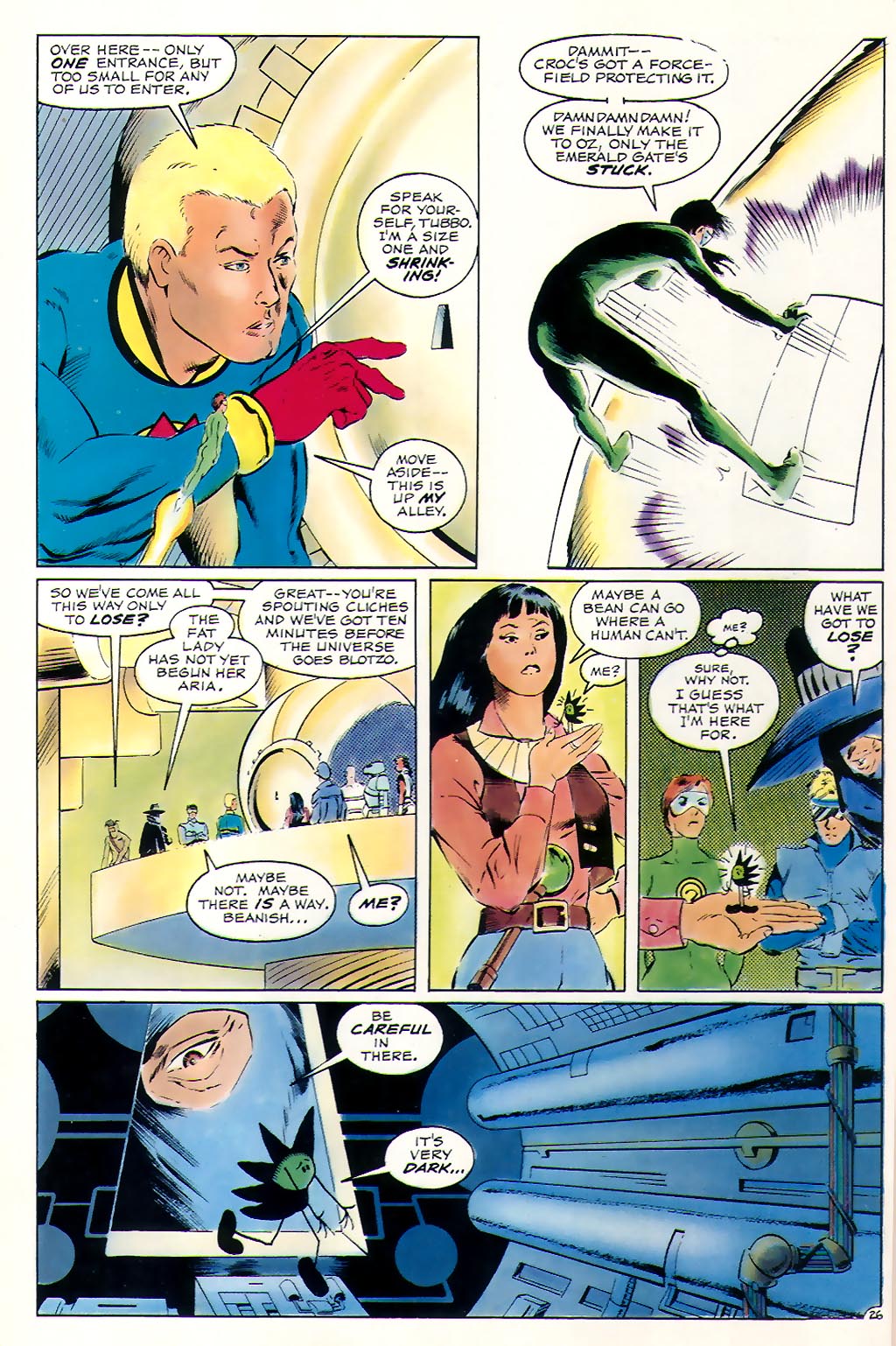 Read online Total Eclipse comic -  Issue #5 - 30