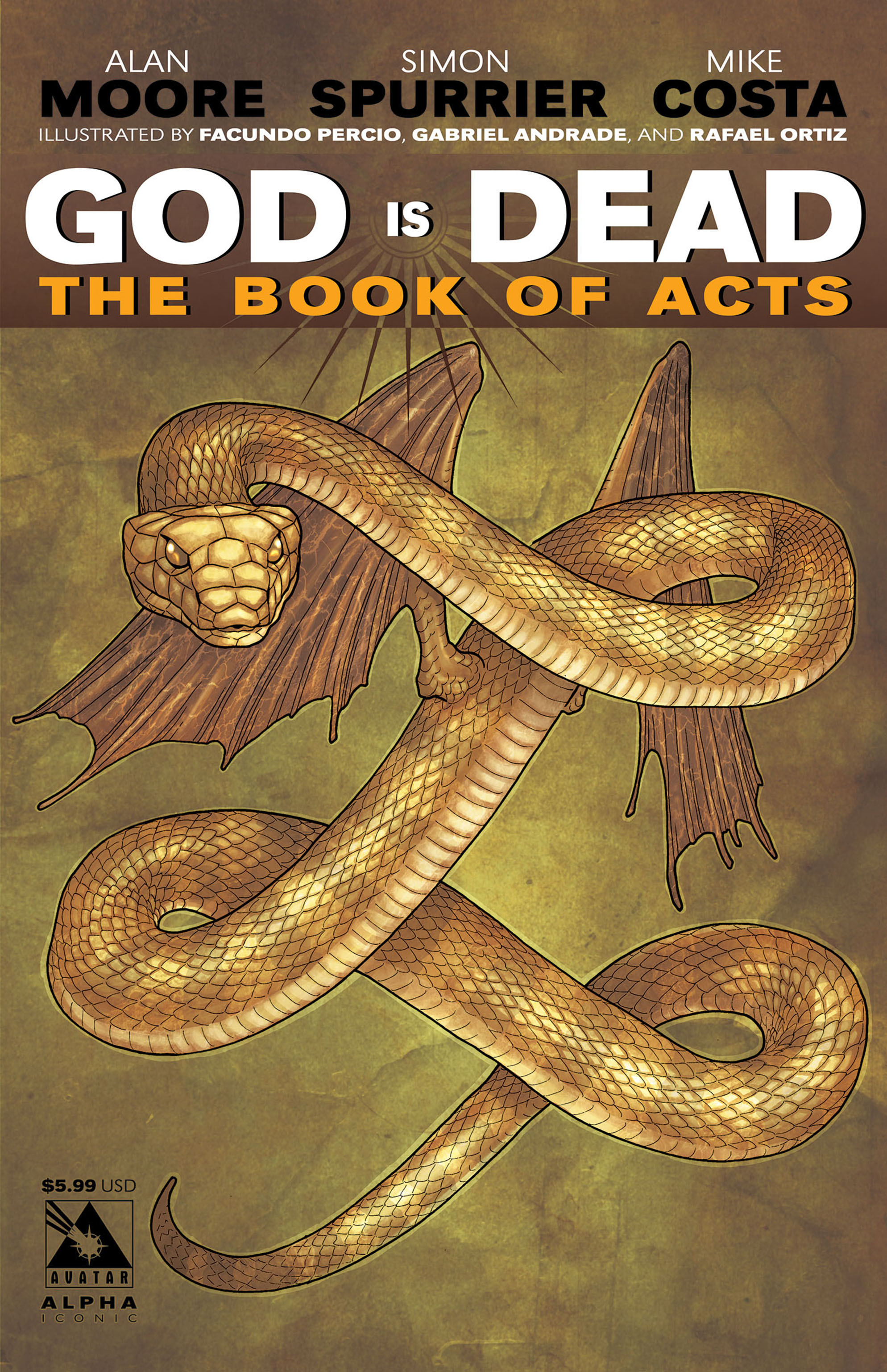 Read online God is Dead: Book of Acts comic -  Issue # Alpha - 5