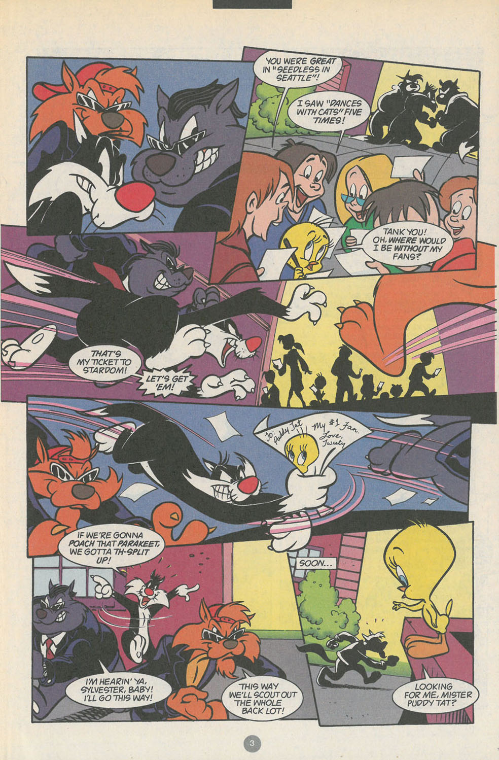 Looney Tunes (1994) Issue #24 #18 - English 5