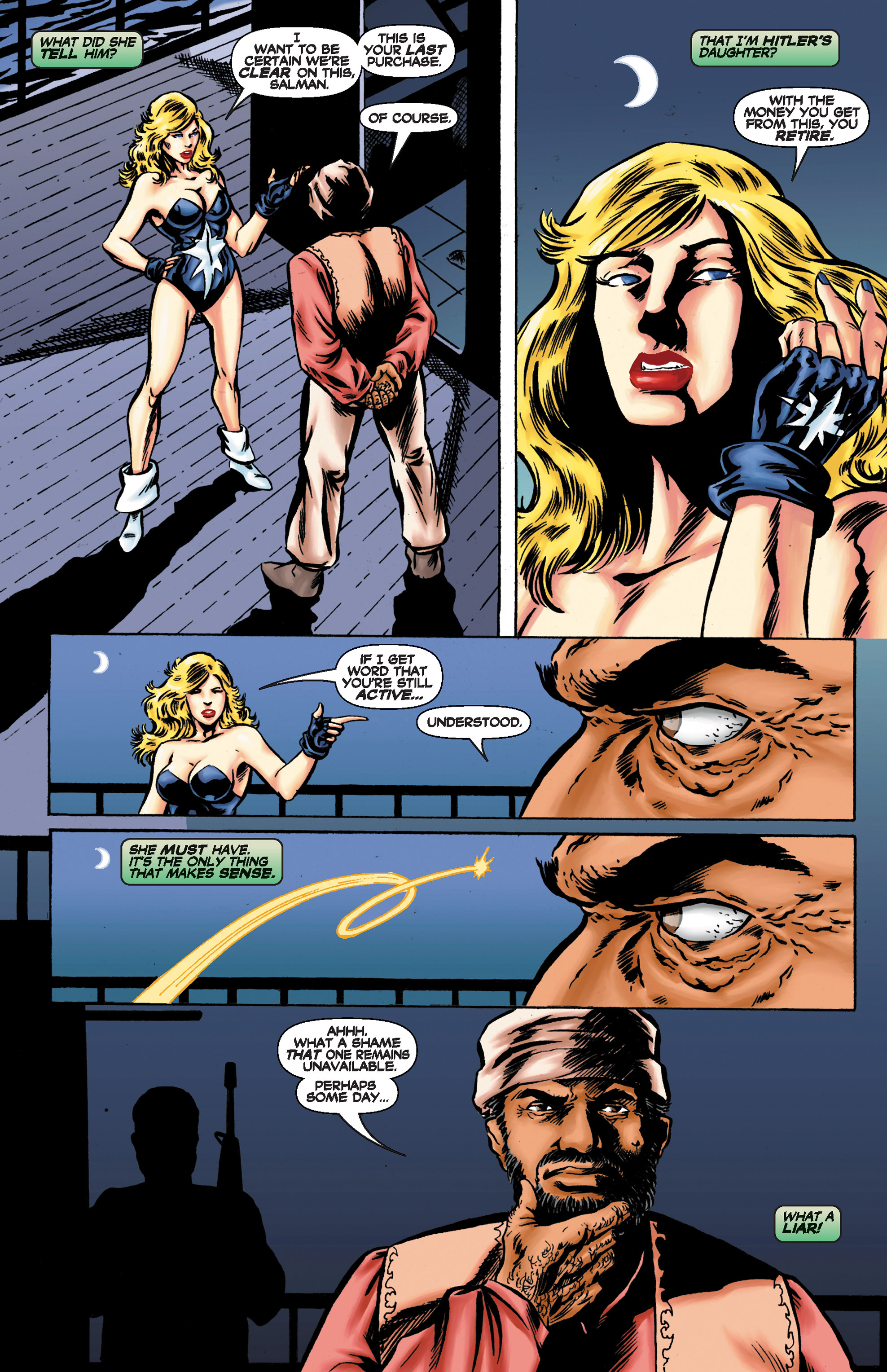 Read online Flare (2004) comic -  Issue #32 - 14