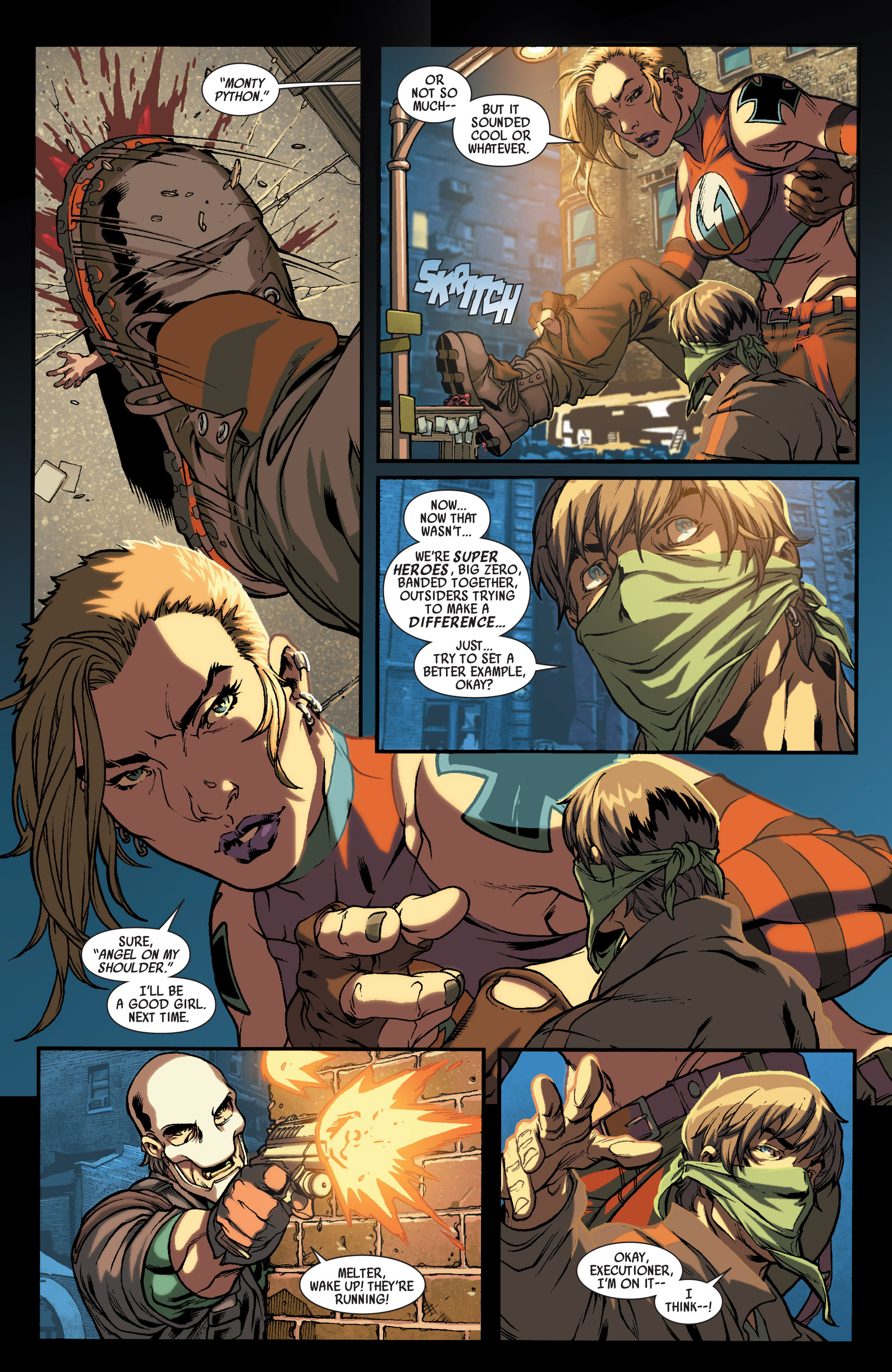 Read online Dark Reign: Young Avengers comic -  Issue #1 - 6