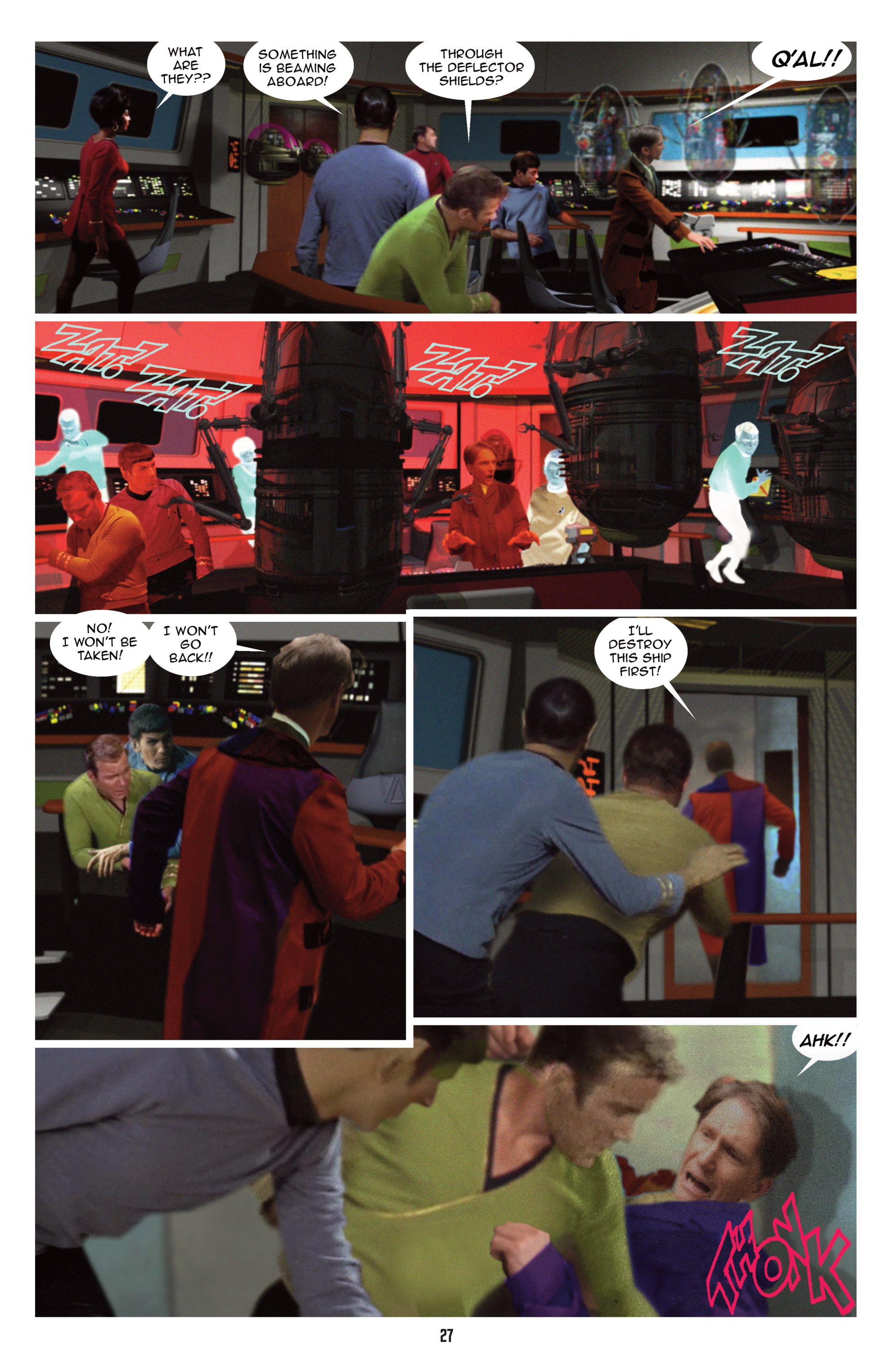 Read online Star Trek: New Visions comic -  Issue #15 - 29