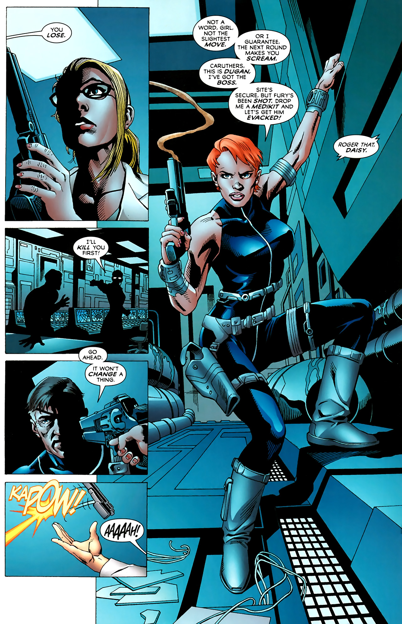 Read online X-Men Forever (2009) comic -  Issue #9 - 13