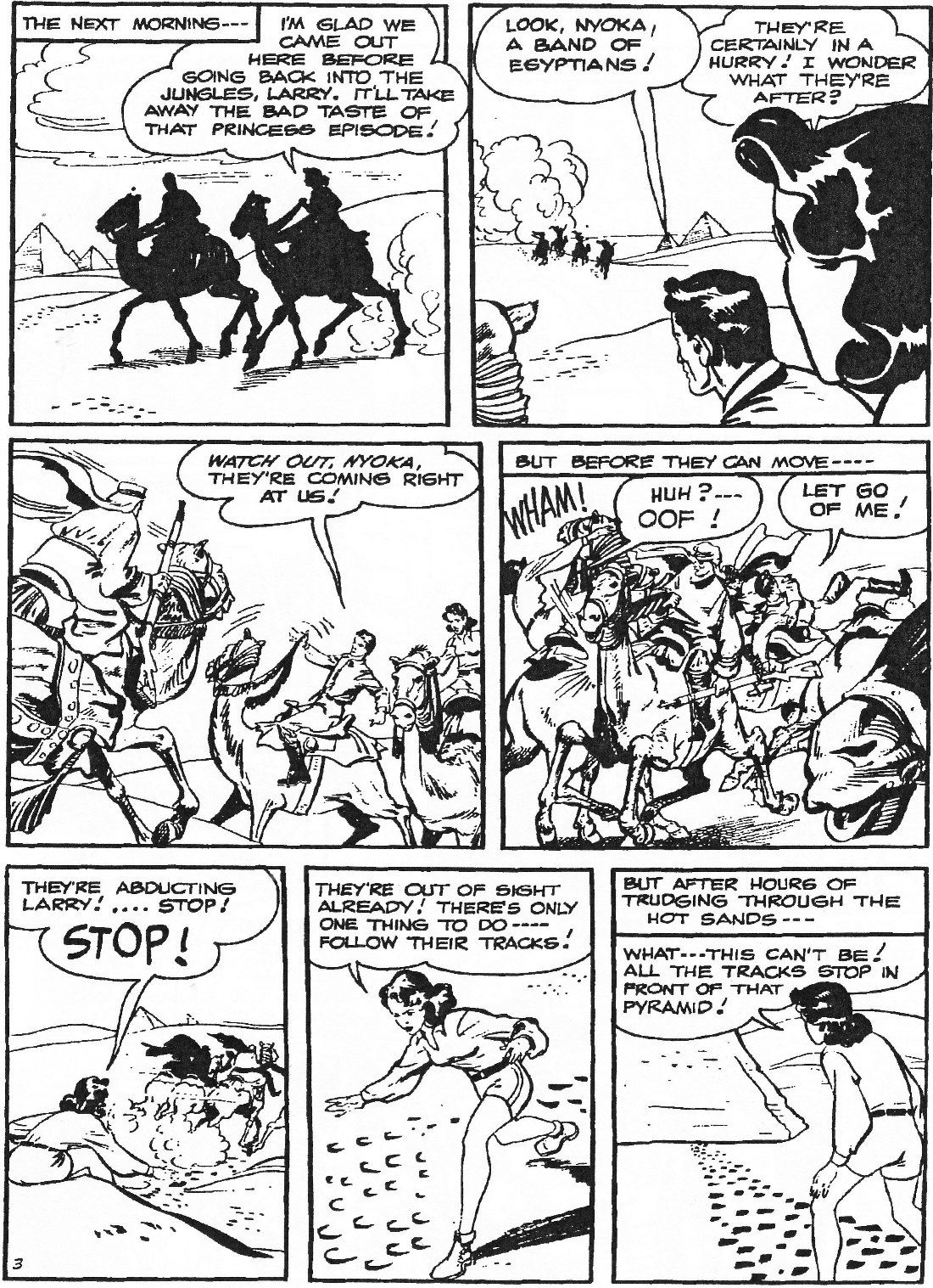 Read online Men of Mystery Comics comic -  Issue #80 - 197