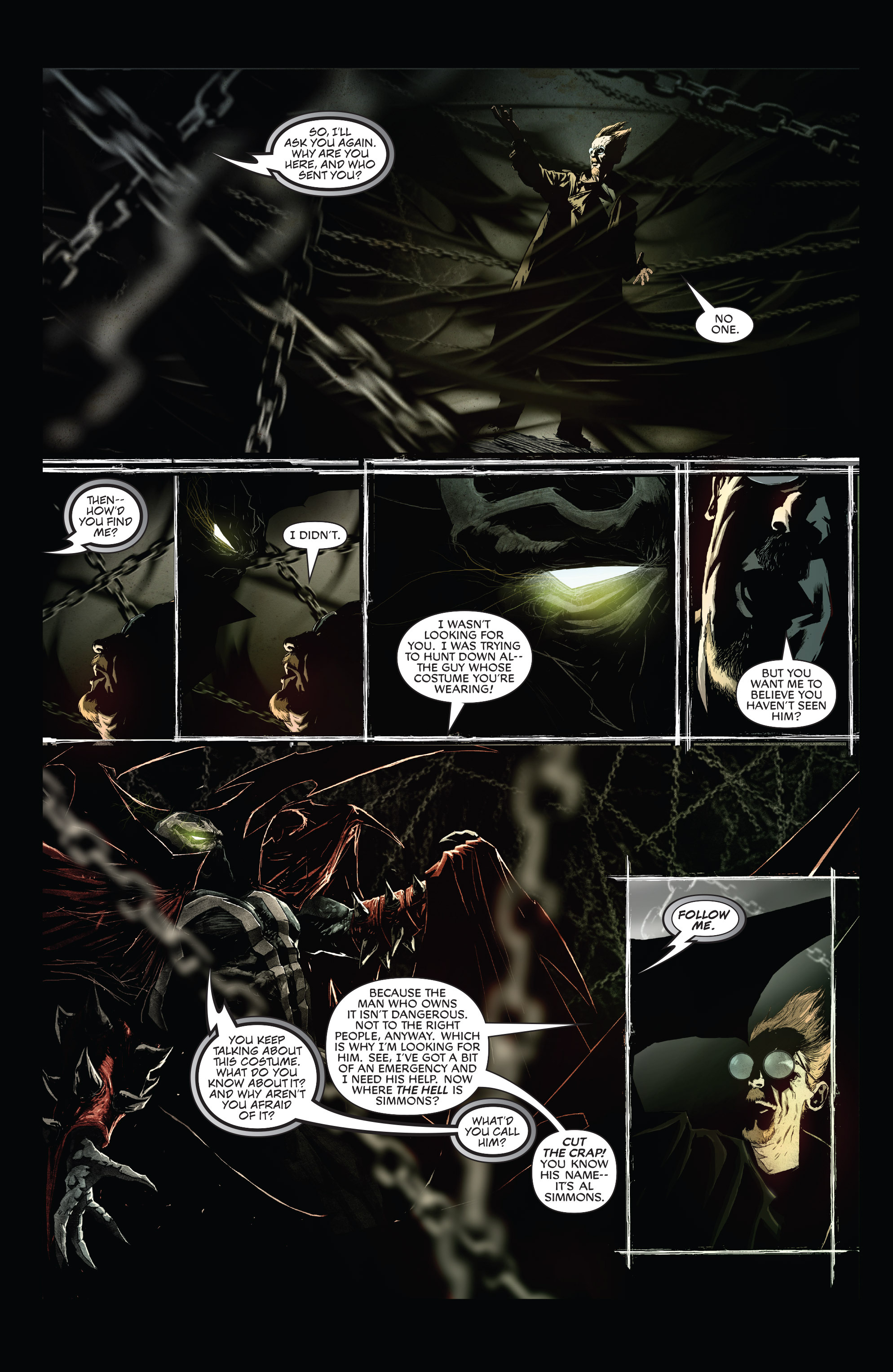 Read online Spawn comic -  Issue #207 - 6