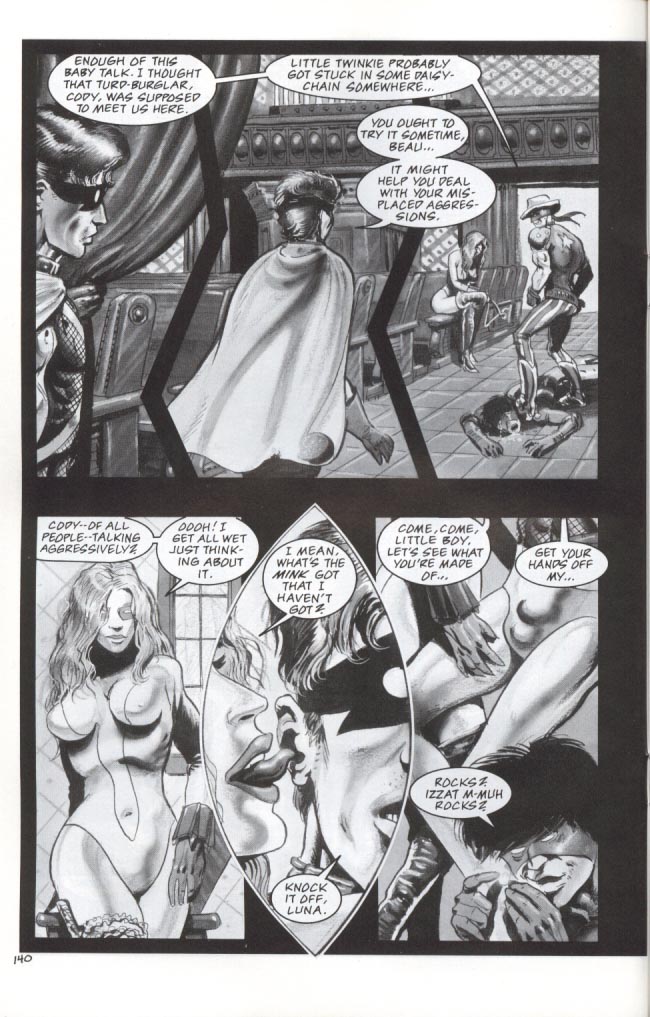 Read online Bratpack comic -  Issue #5 - 13