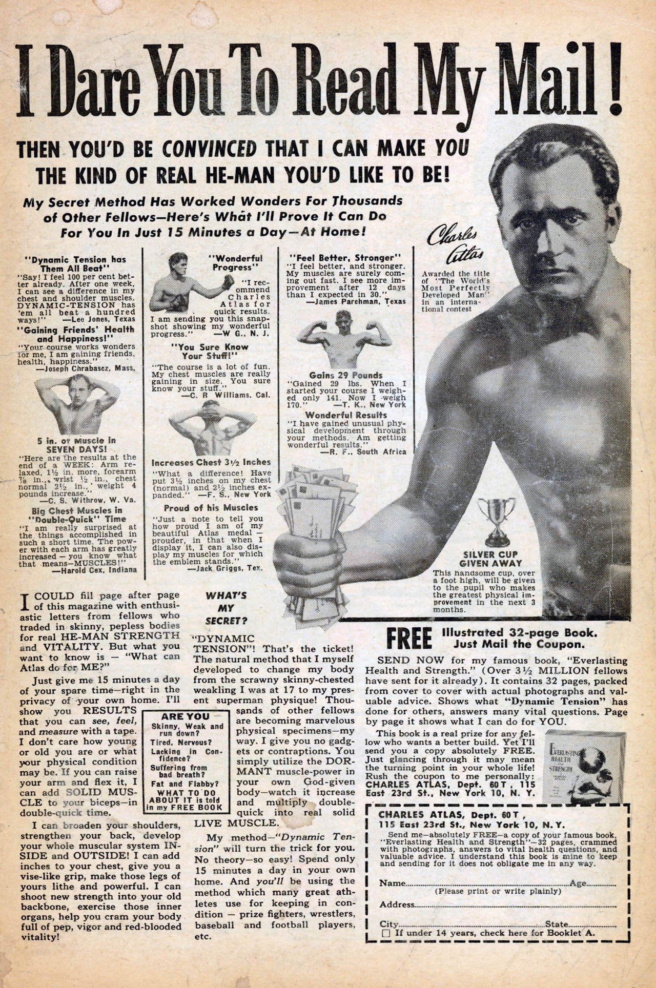Read online The Outlaw Kid (1954) comic -  Issue #6 - 35