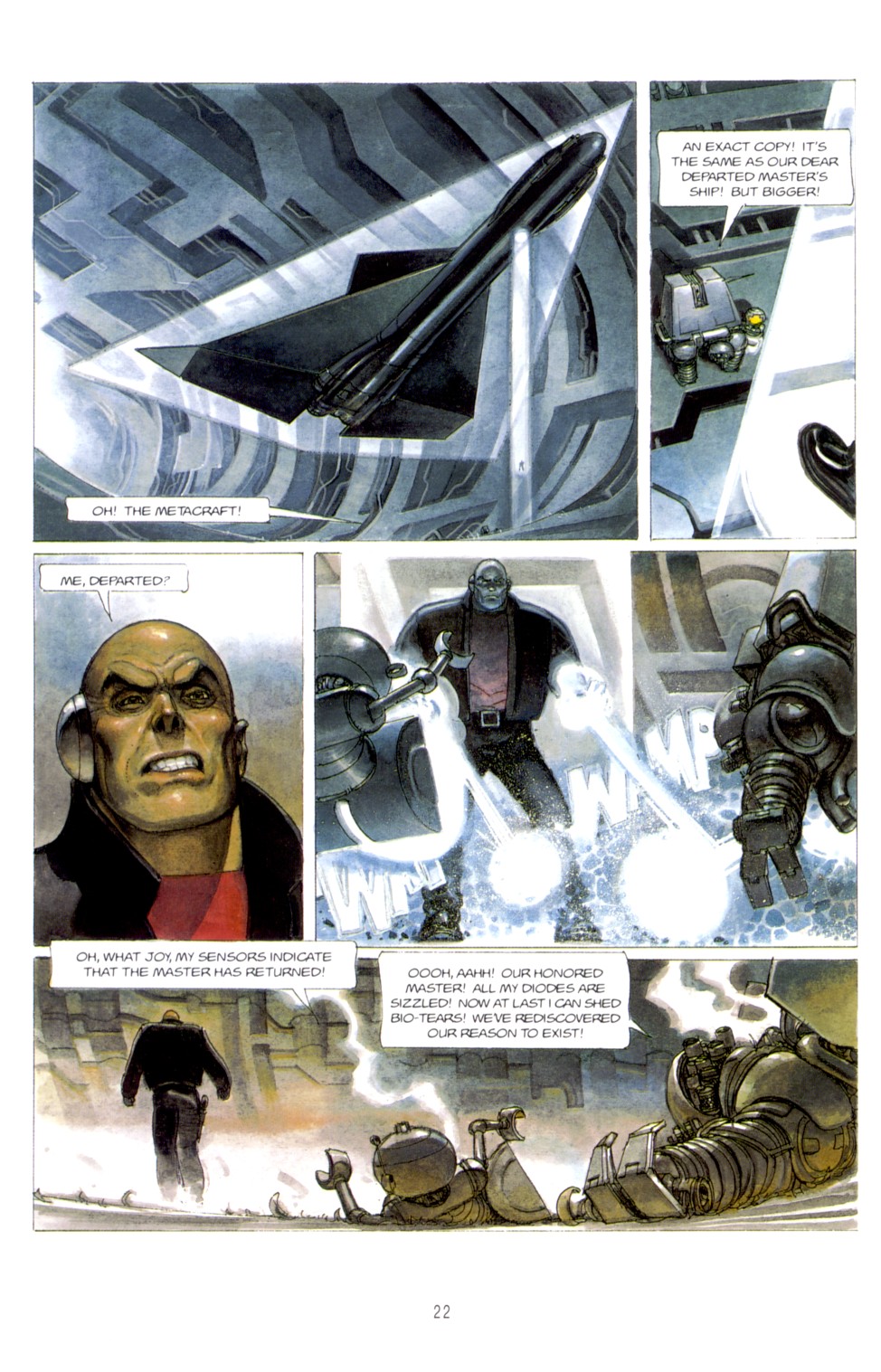 Read online The Metabarons comic -  Issue #12 - Melmoth Plight - 21