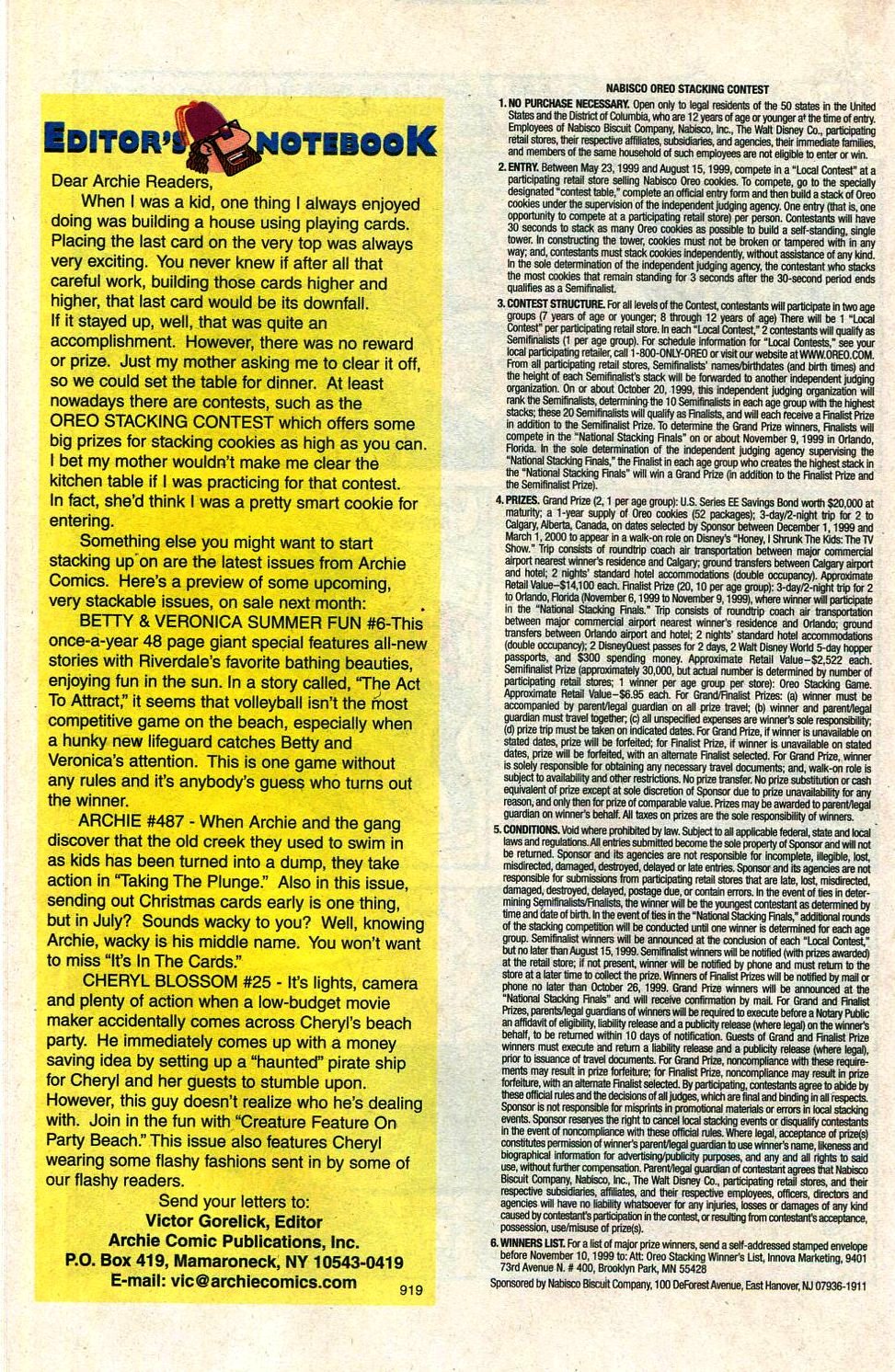 Read online Archie's Pal Jughead Comics comic -  Issue #119 - 10