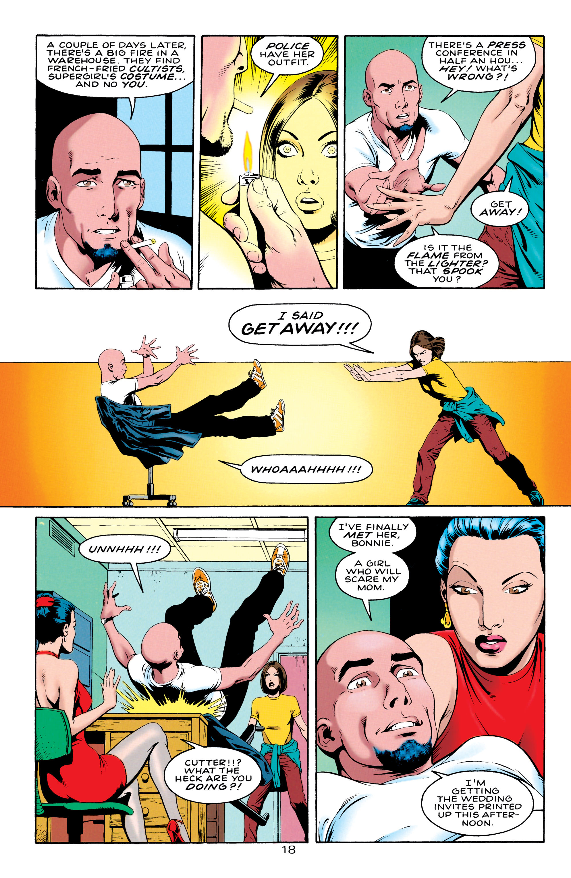 Read online Supergirl (1996) comic -  Issue #1 - 19