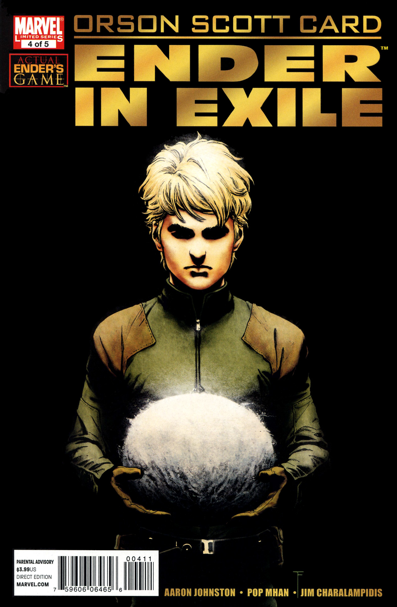 Read online Ender in Exile comic -  Issue #4 - 1