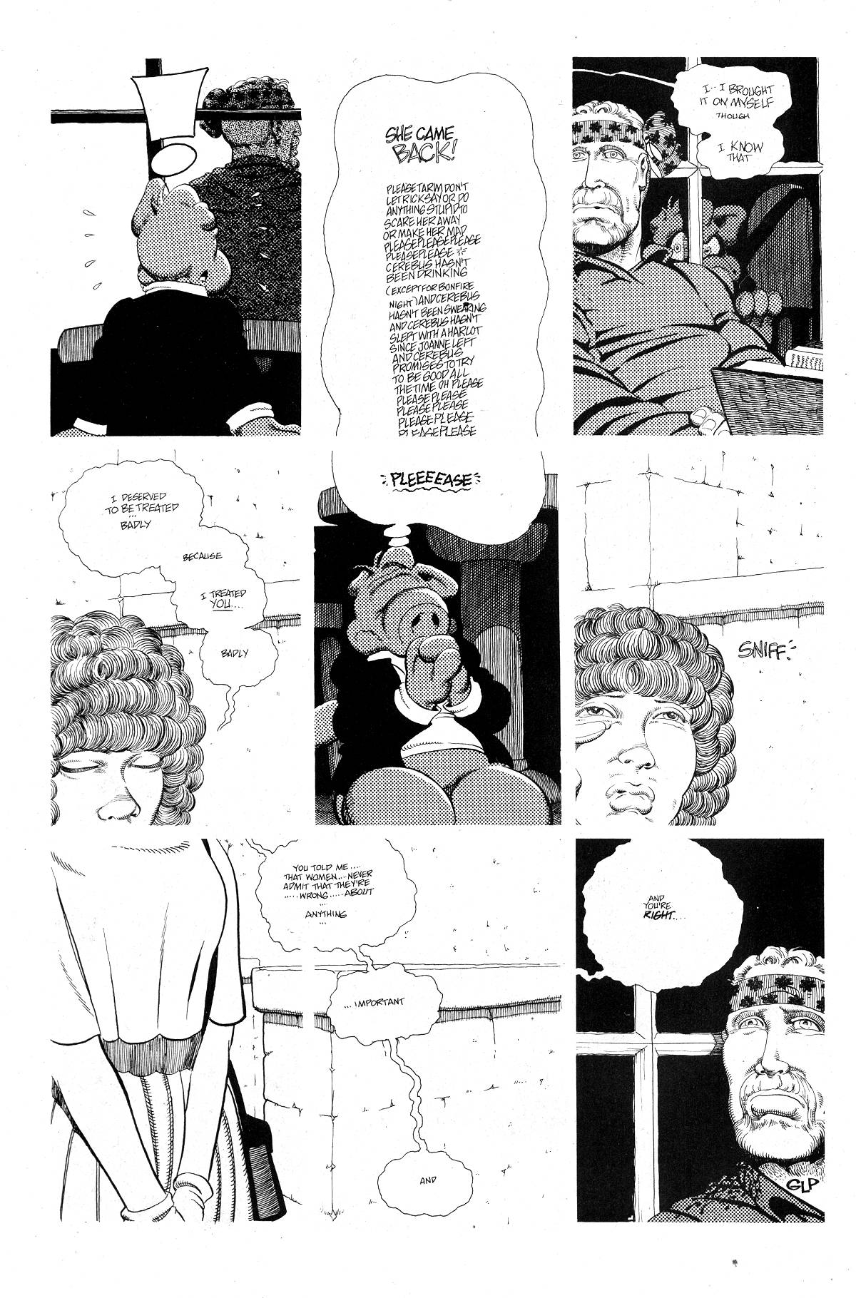Read online Cerebus comic -  Issue #225 - 18