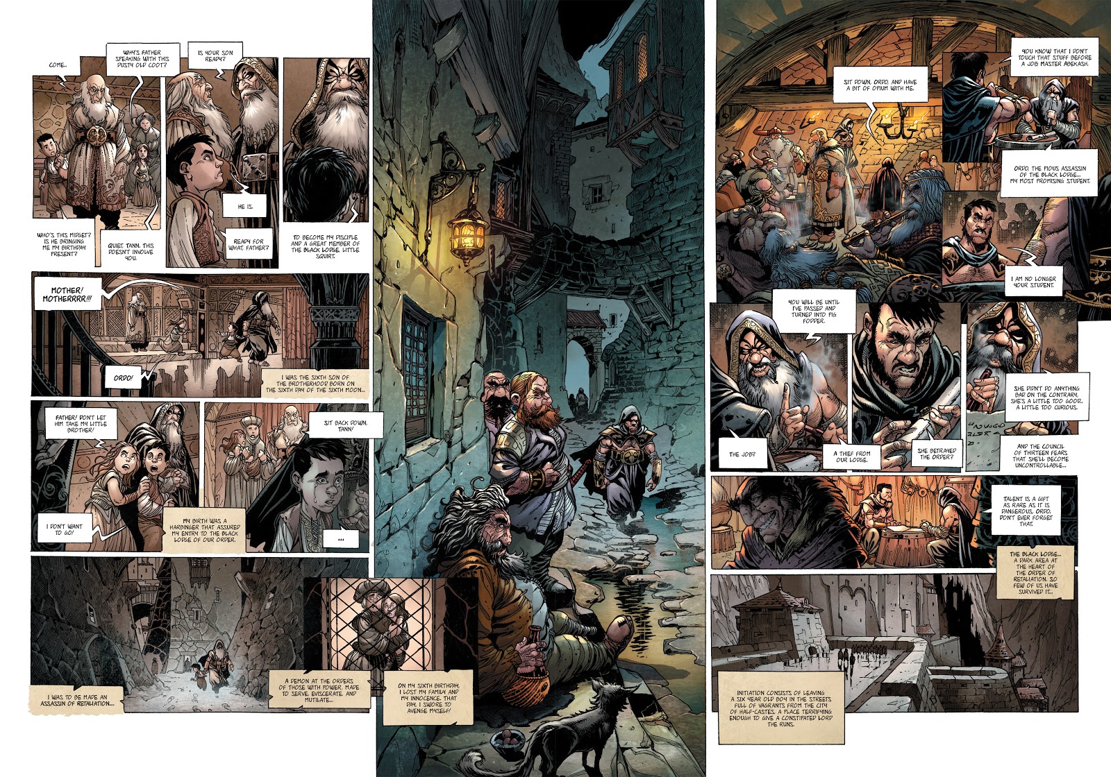 Dwarves issue 2 - Page 6