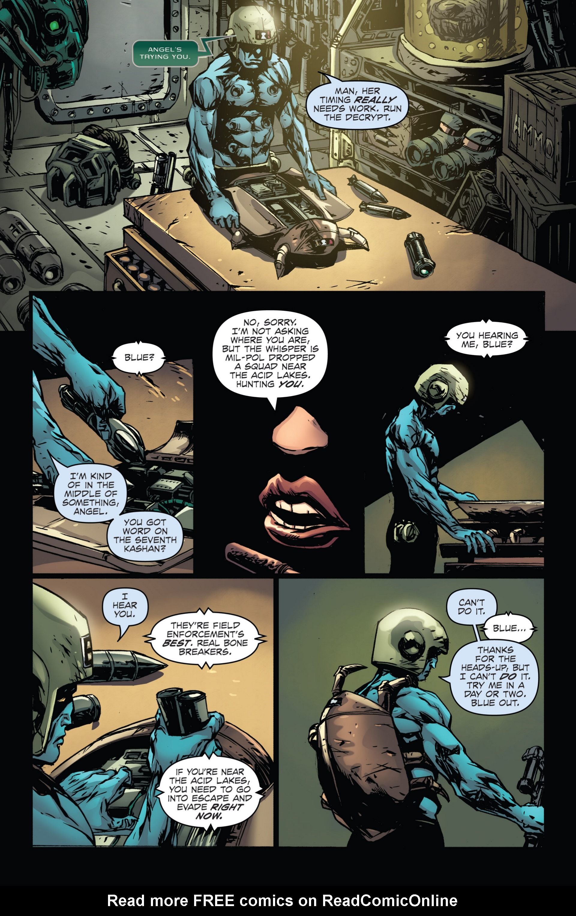 Read online Rogue Trooper (2014) comic -  Issue #2 - 17