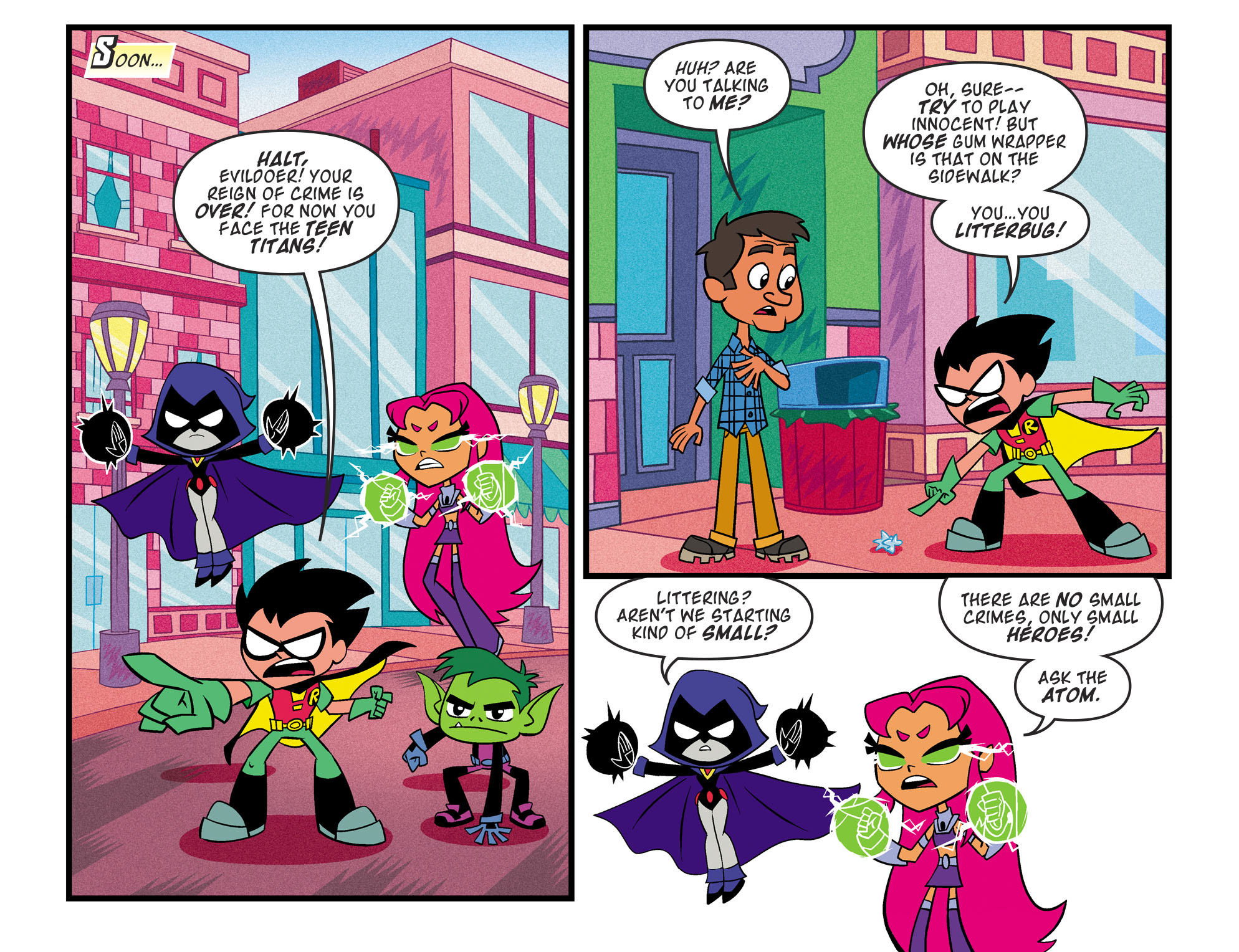 Read online Teen Titans Go! (2013) comic -  Issue #57 - 18