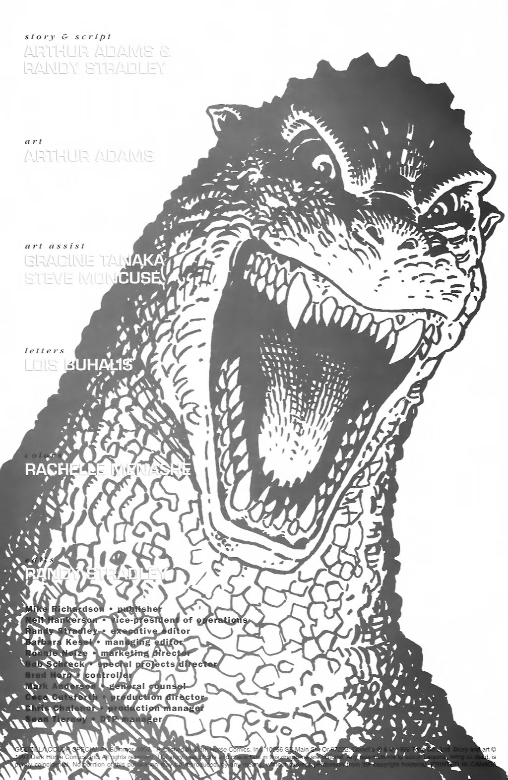 Read online Godzilla Color Special comic -  Issue # Full - 2