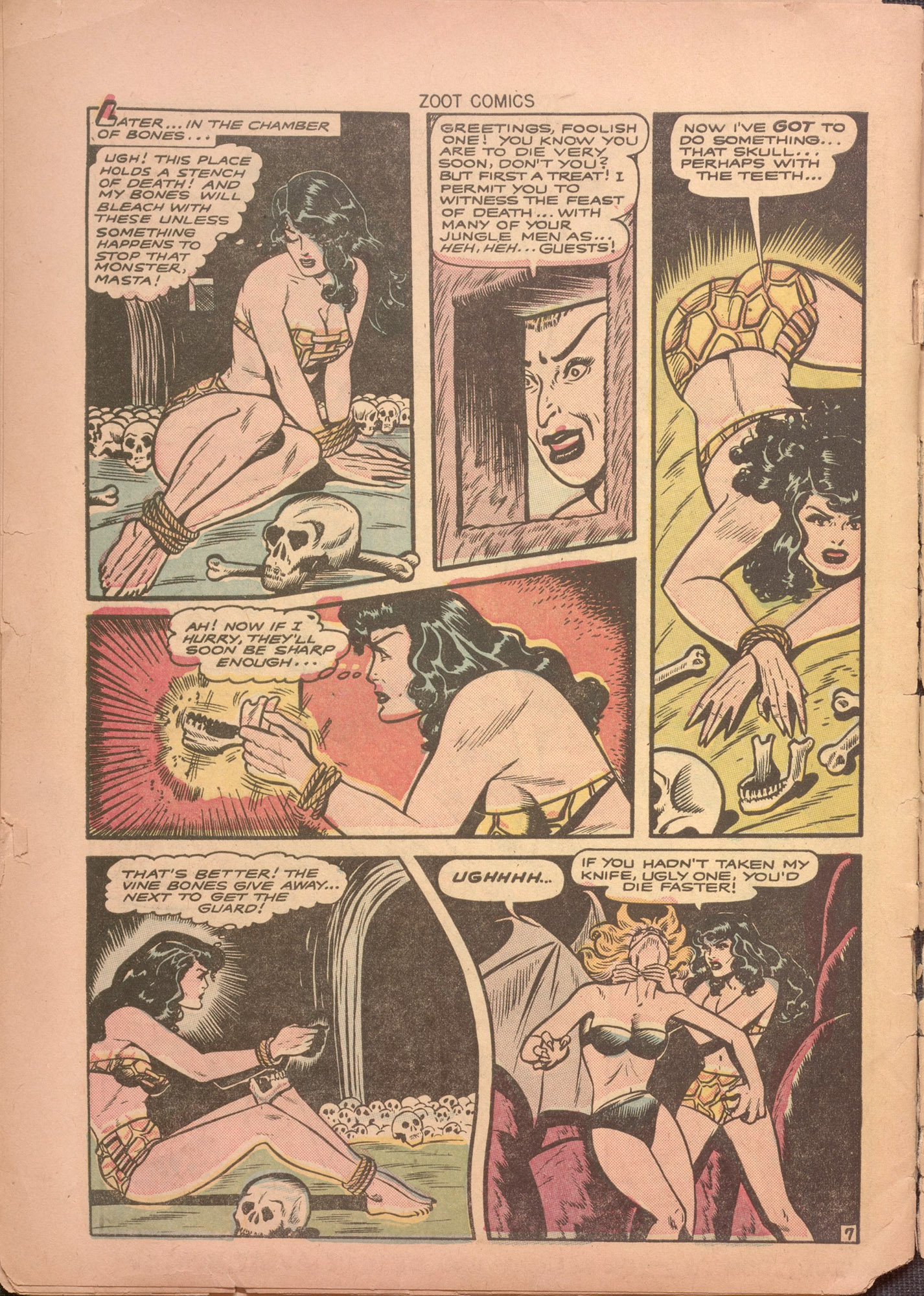 Read online Zoot Comics comic -  Issue #10 - 32