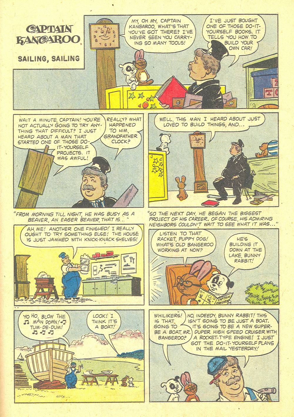 Read online Four Color Comics comic -  Issue #780 - 27