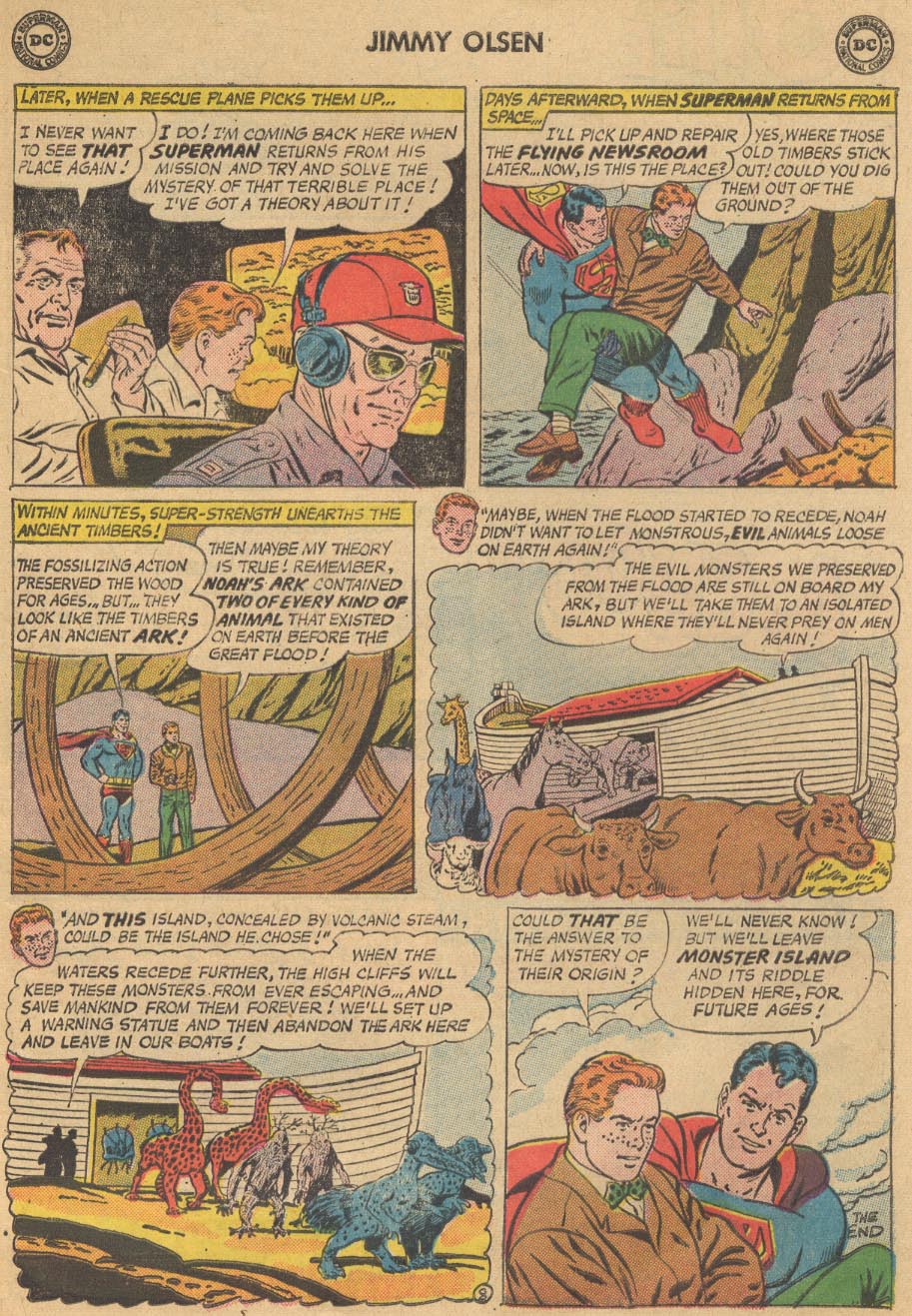 Read online Superman's Pal Jimmy Olsen comic -  Issue #72 - 31