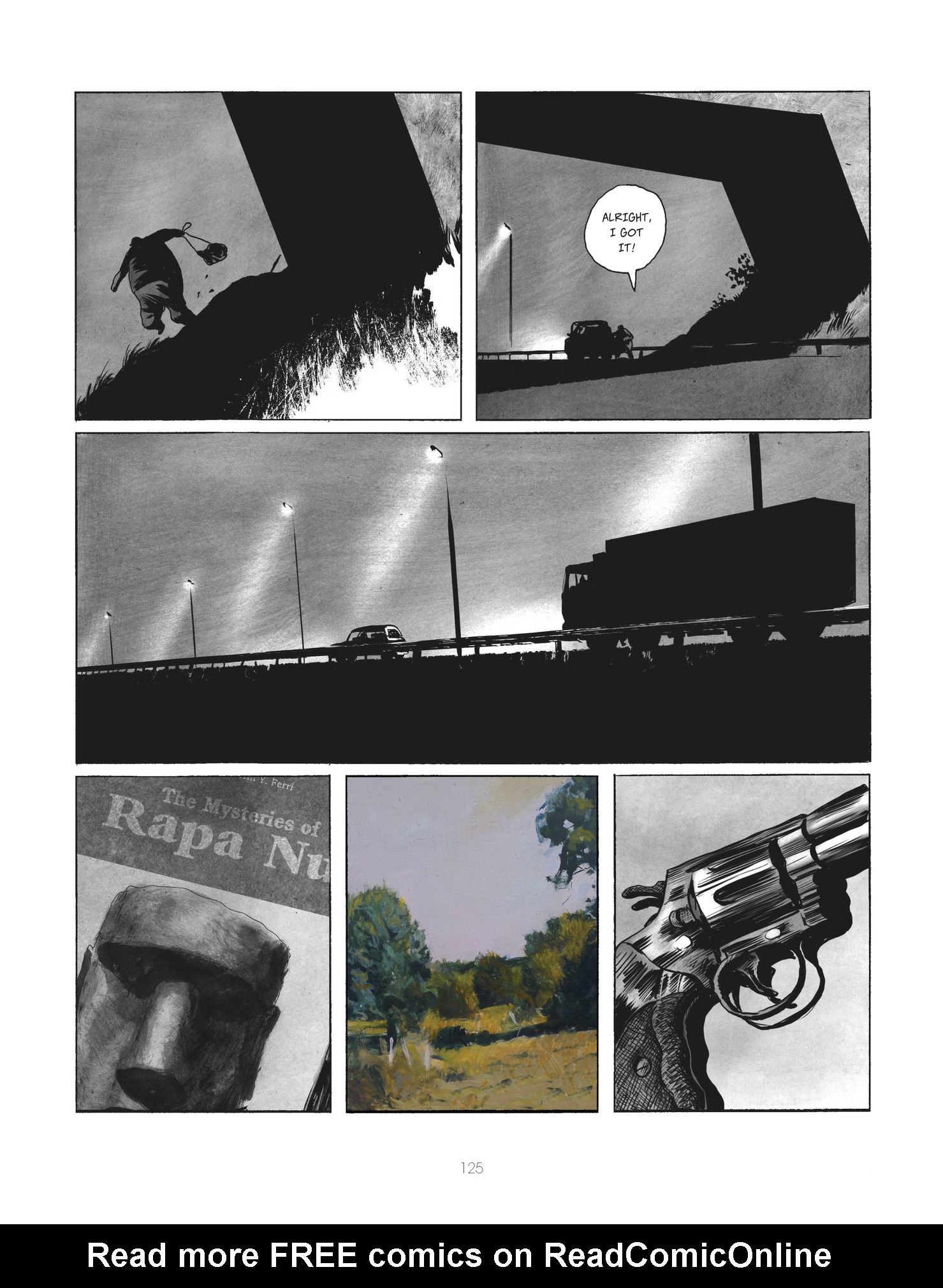 Read online Blast comic -  Issue #4 - 123