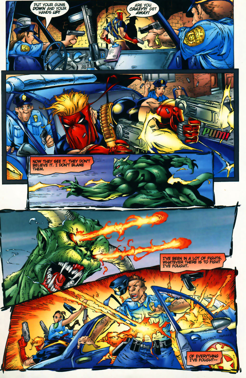 Read online Grifter (1996) comic -  Issue #5 - 4