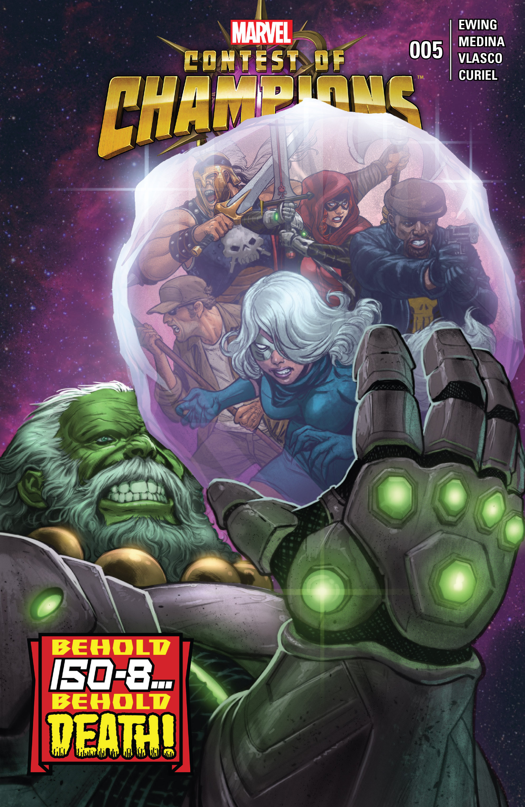 Read online Contest of Champions (2015) comic -  Issue #5 - 1