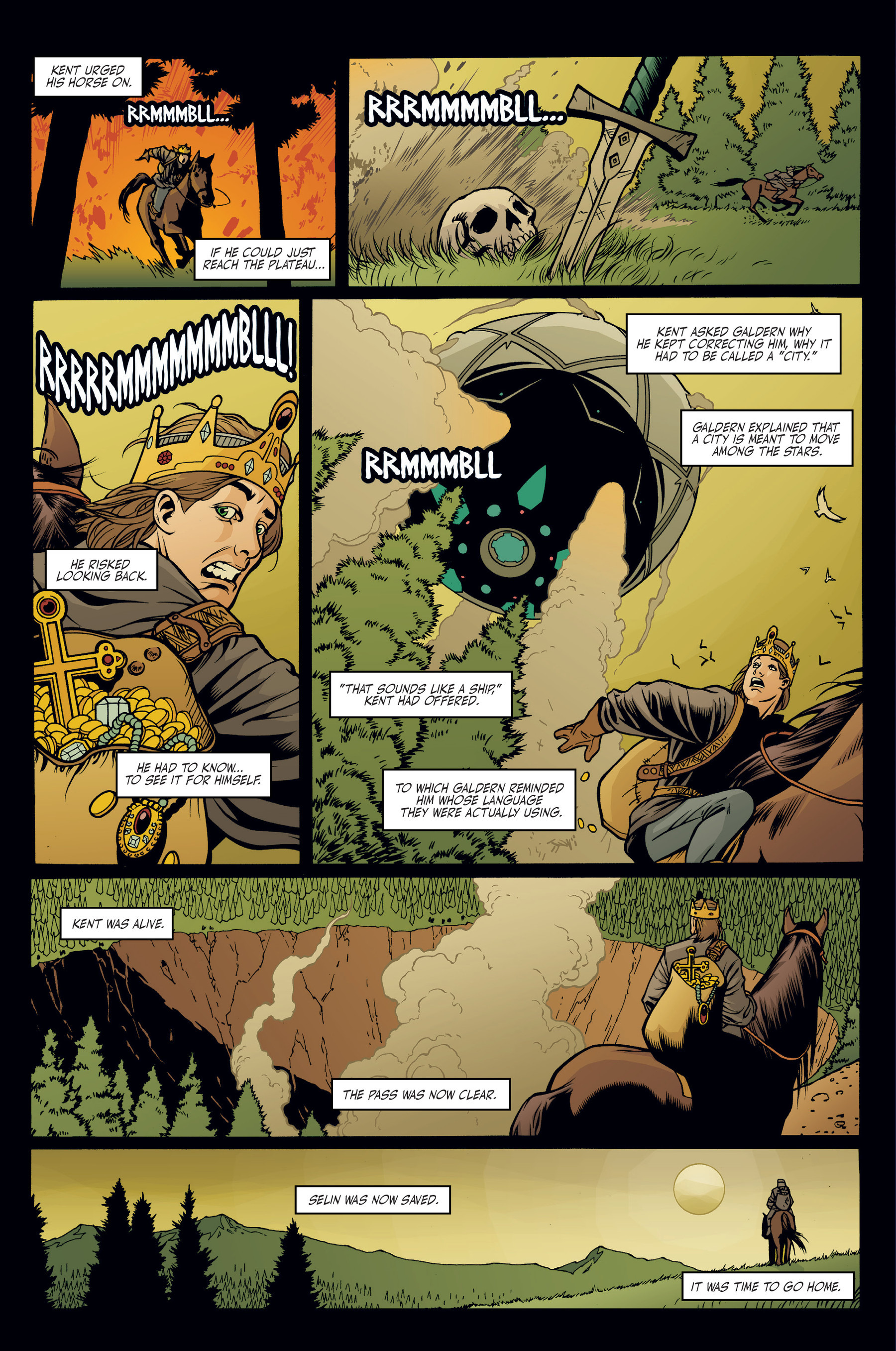 Read online Metal Hurlant comic -  Issue # _TPB (Part 1) - 87