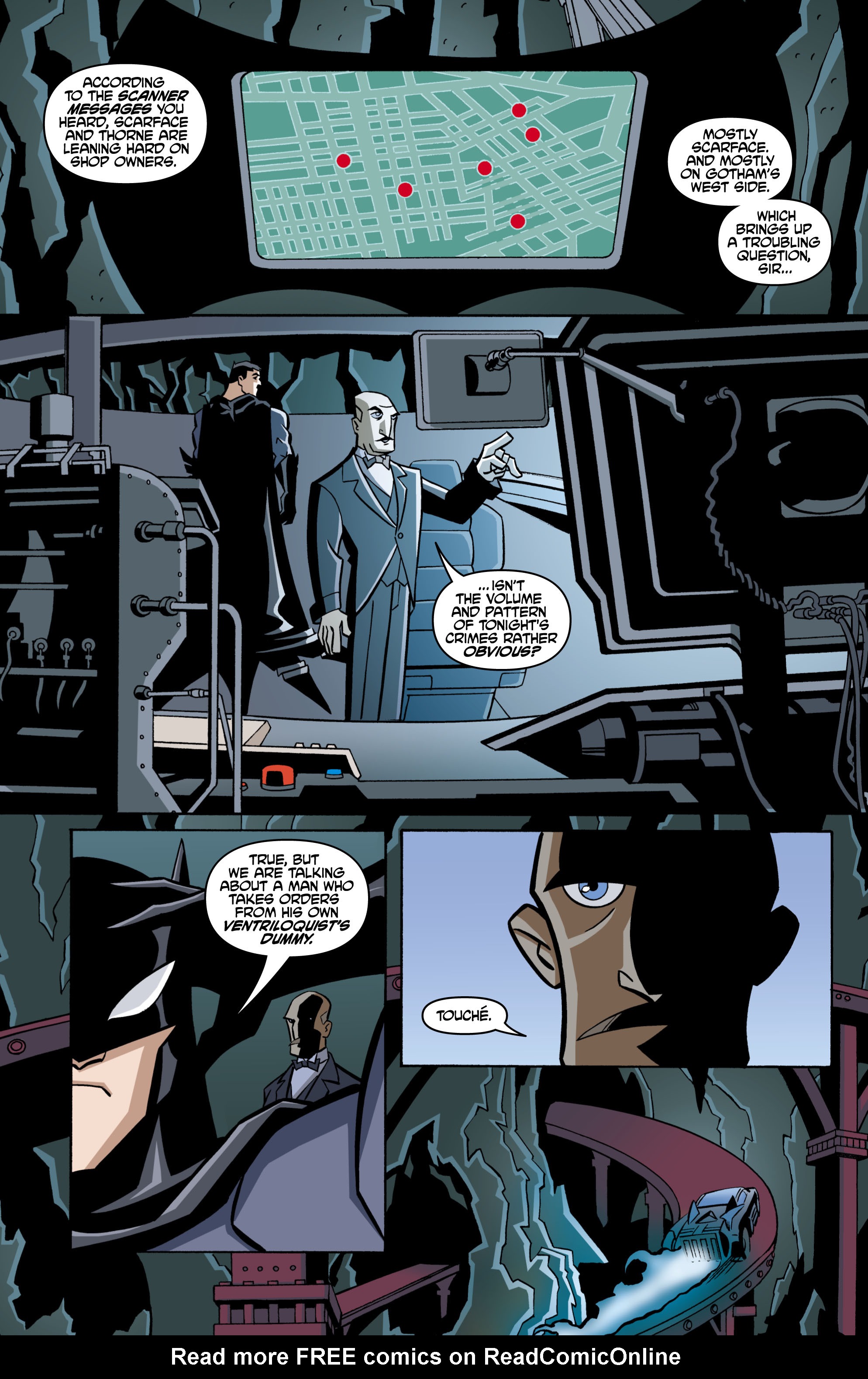 Read online The Batman Strikes! comic -  Issue #5 - 10