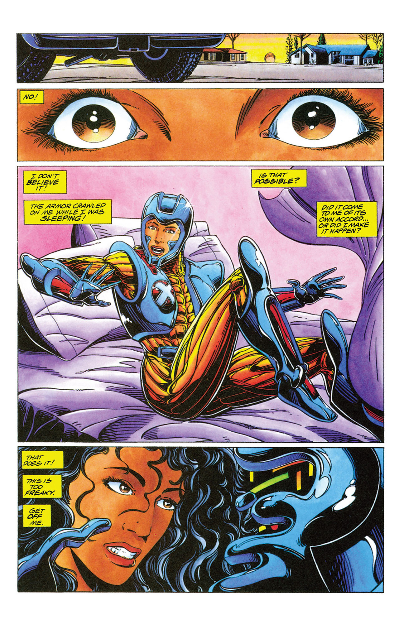 Read online X-O Manowar (1992) comic -  Issue #21 - 7