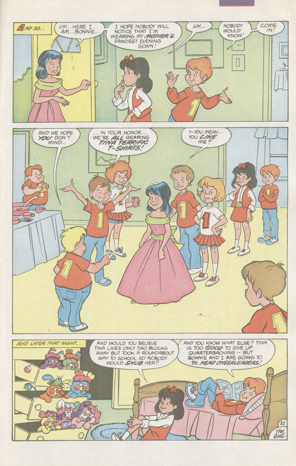 Read online Popples comic -  Issue #2 - 33