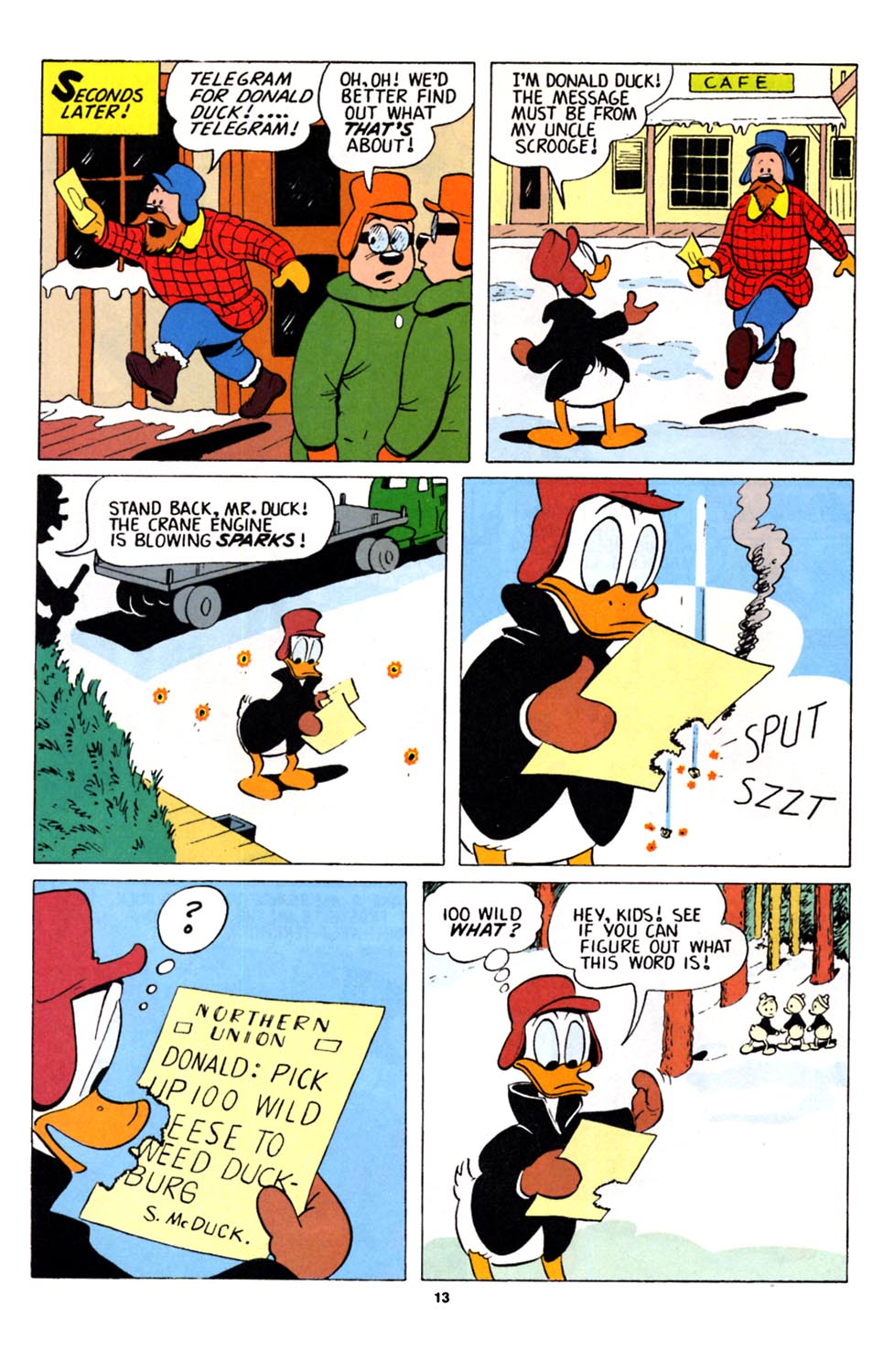Read online Uncle Scrooge (1953) comic -  Issue #251 - 14