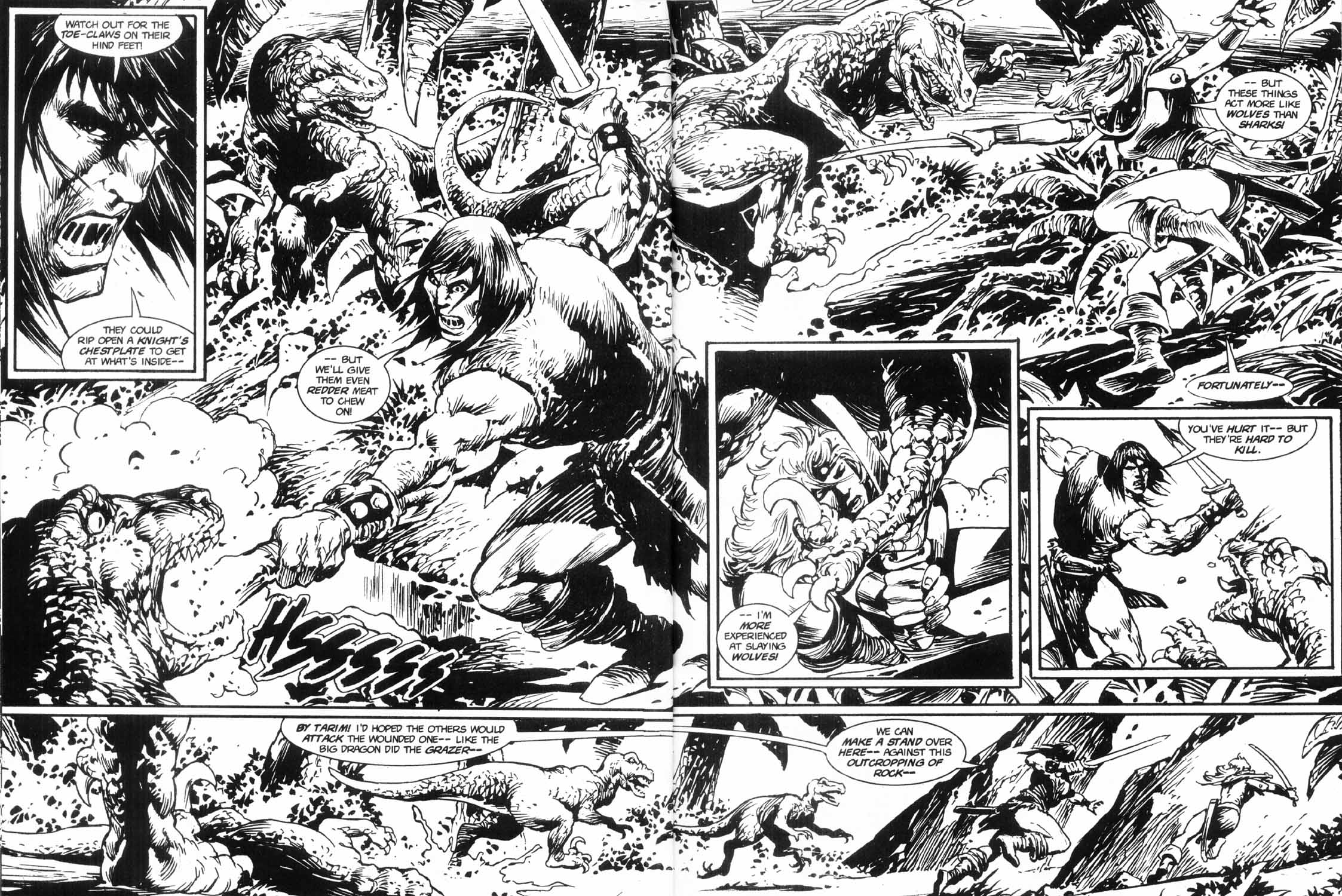 Read online The Savage Sword Of Conan comic -  Issue #224 - 57