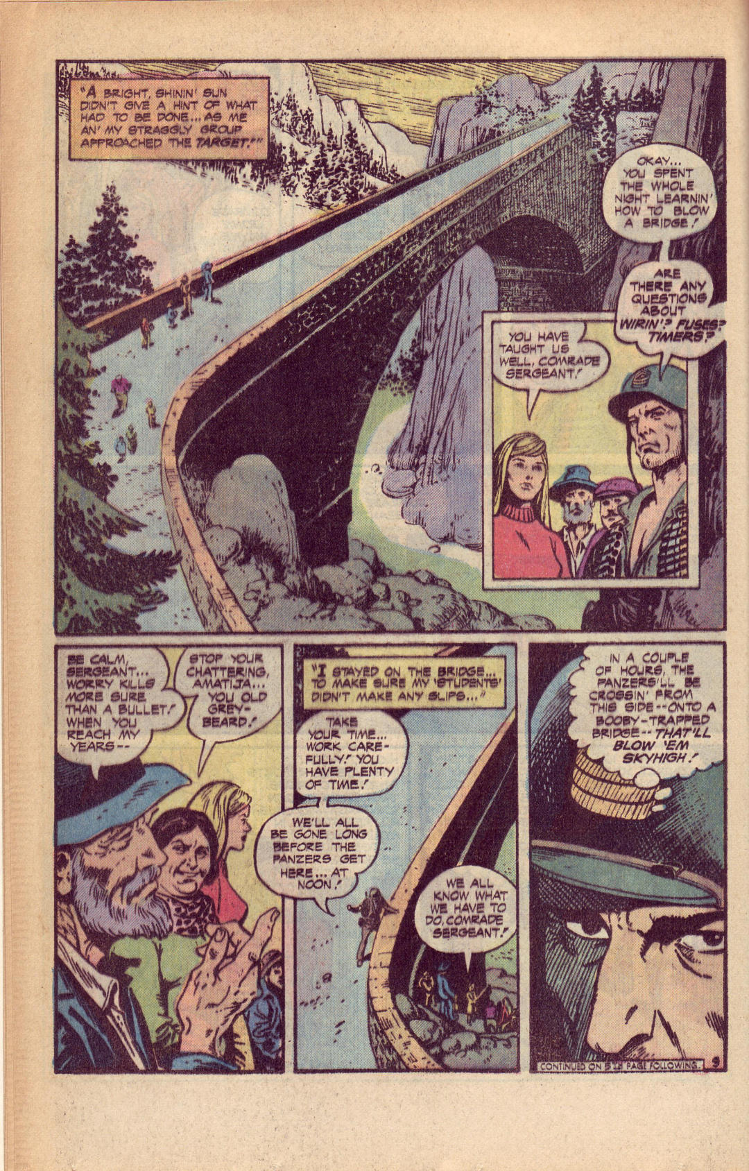 Read online Our Army at War (1952) comic -  Issue #290 - 16