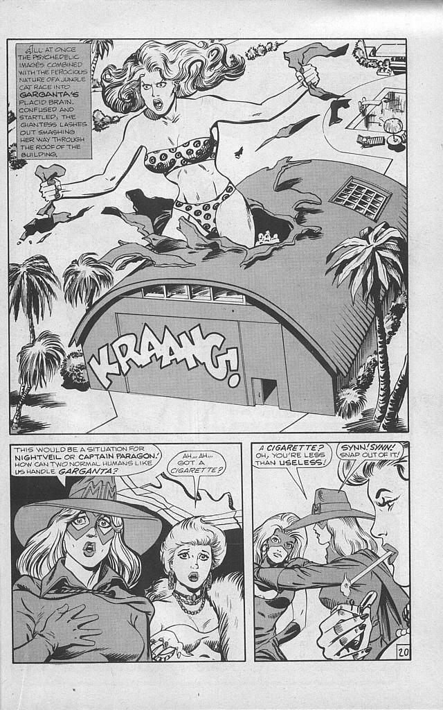 Read online Femforce comic -  Issue #48 - 28