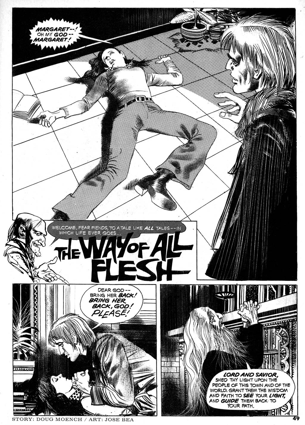Read online Creepy (1964) comic -  Issue #56 - 49