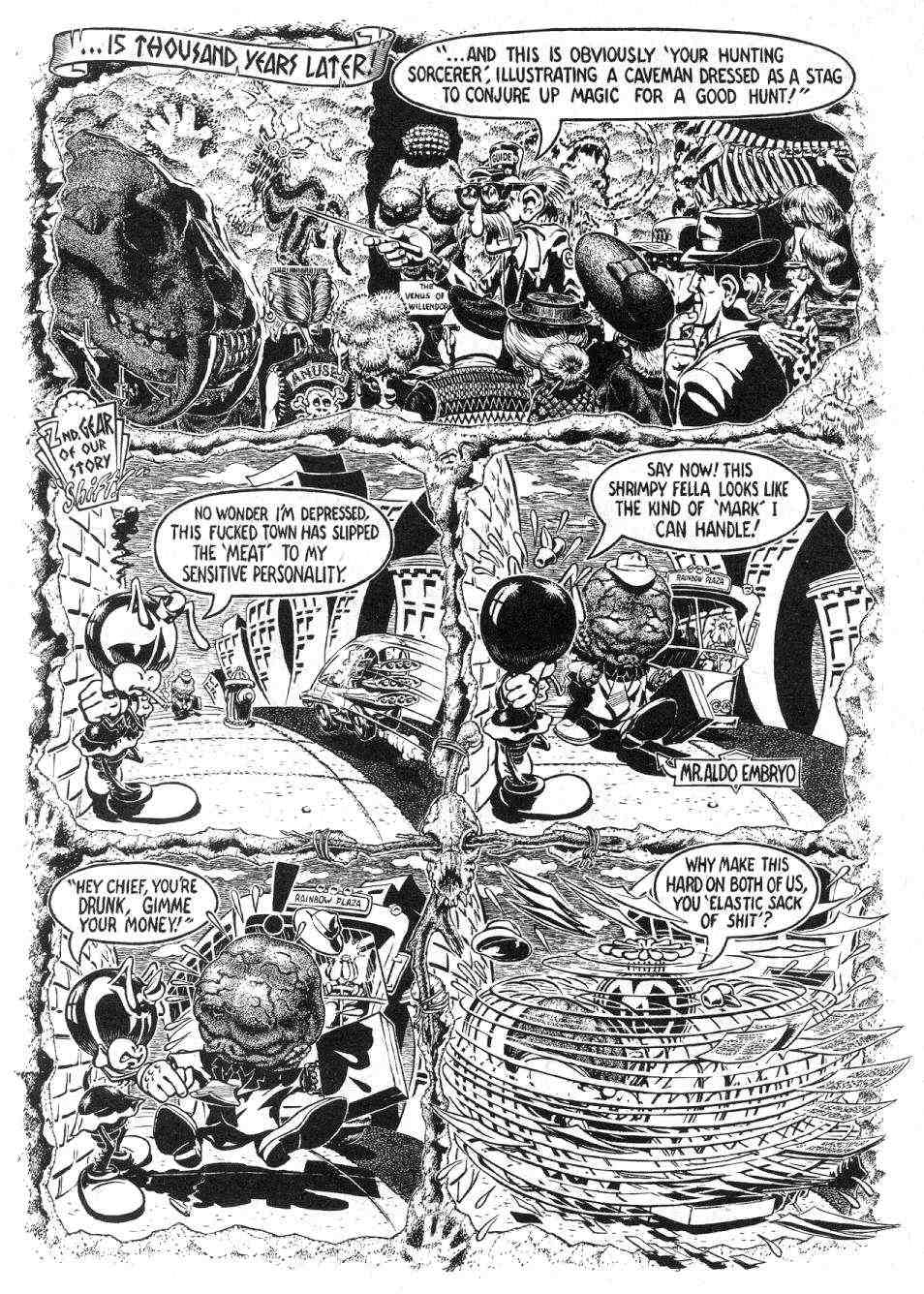 Read online Zap Comix comic -  Issue #6 - 5