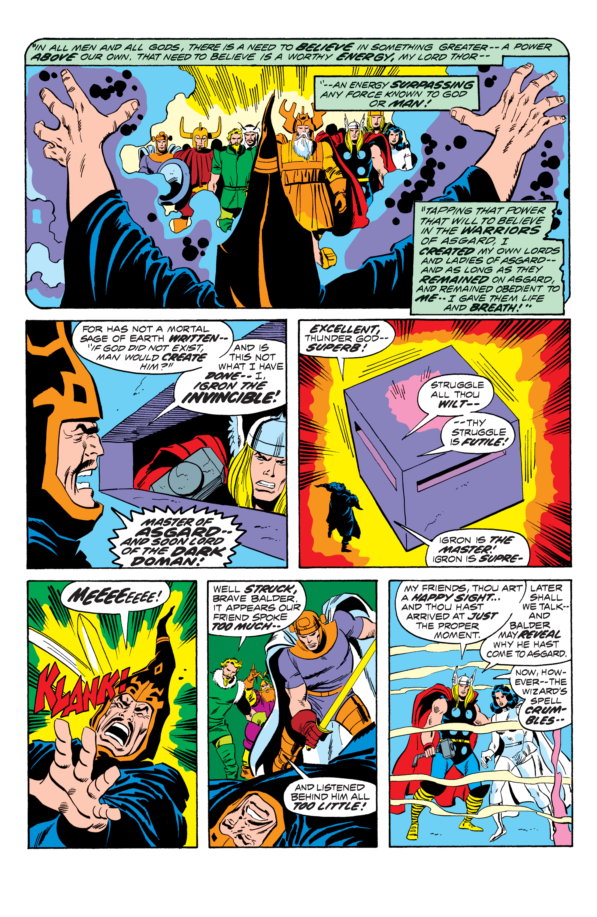 Read online Thor Epic Collection comic -  Issue # TPB 7 (Part 1) - 22