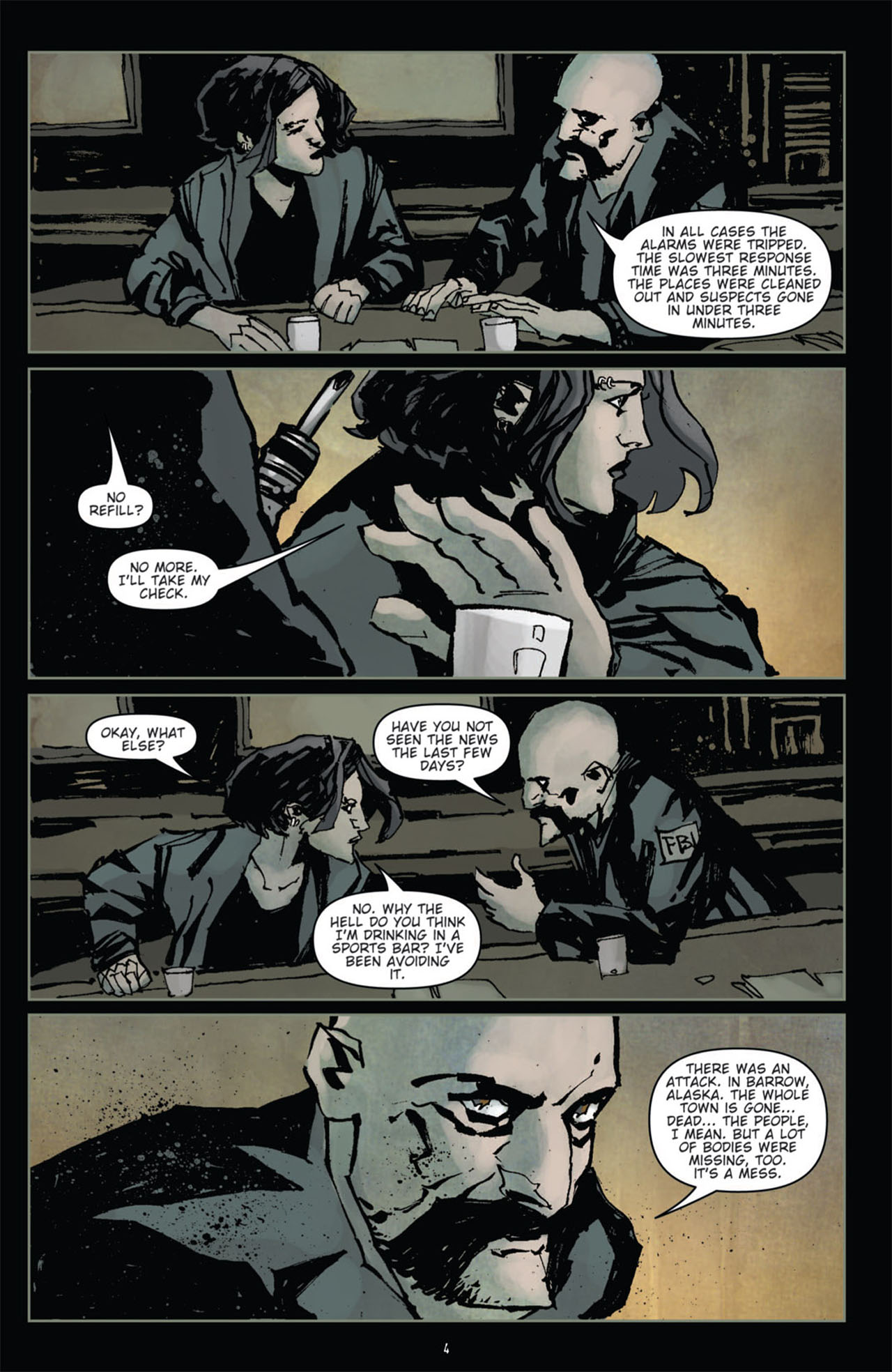 Read online 30 Days of Night (2011) comic -  Issue #7 - 6